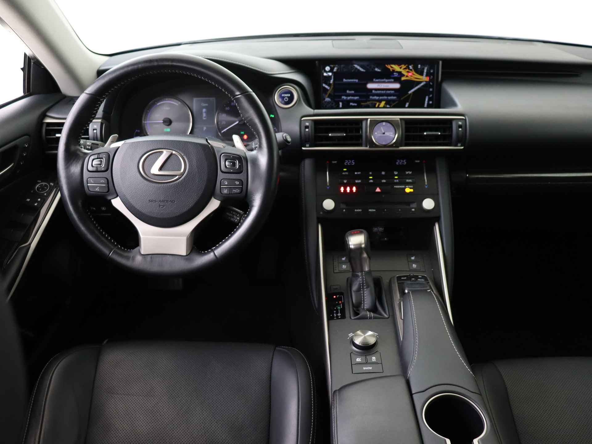 Lexus IS 300h Hybrid Luxury Line Limited | Mark Levinson | Safety System | Stoel & Stuurverwarming | Quad LED | - 6/53