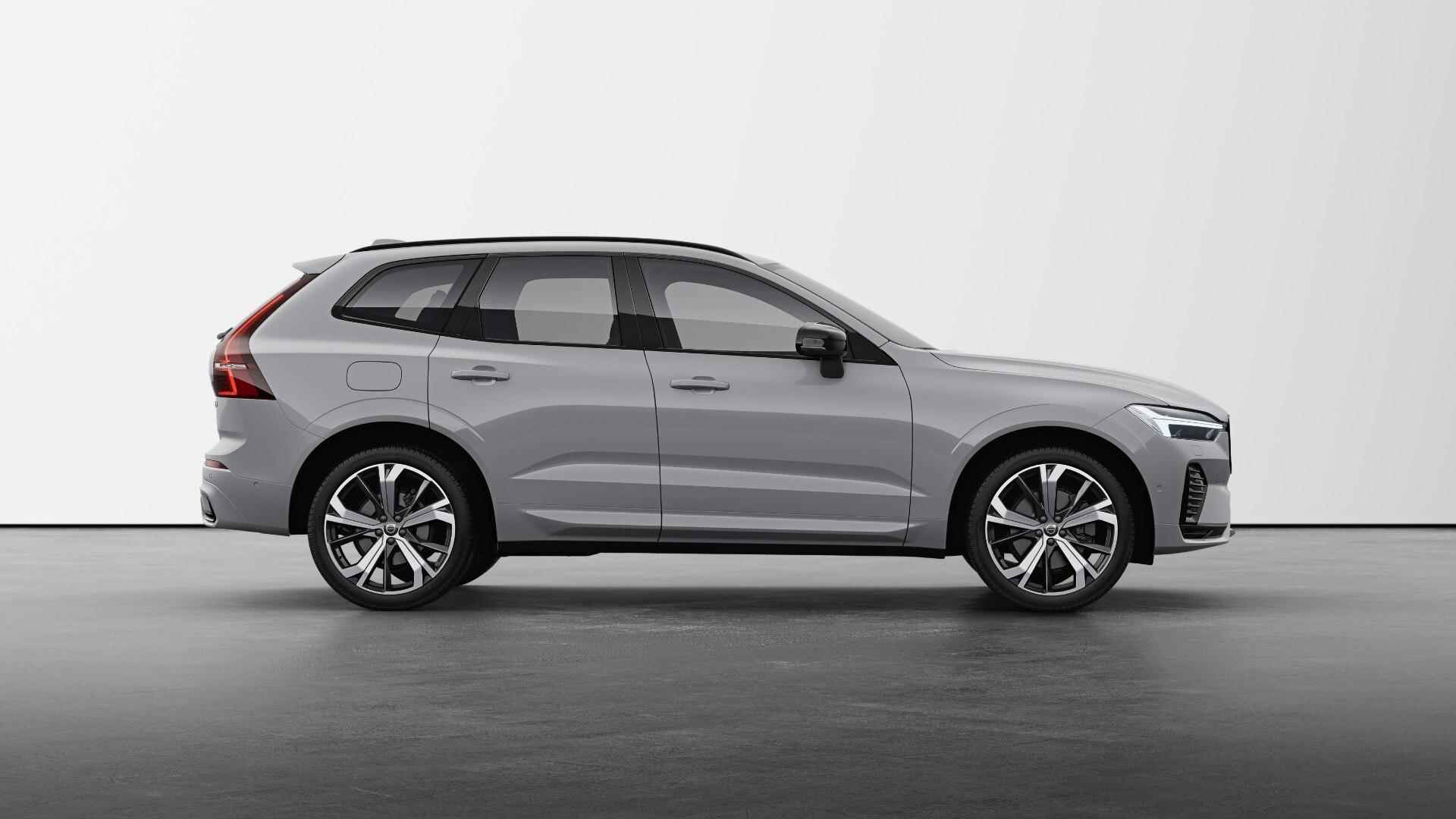 Volvo XC60 2.0 Recharge T6 AWD Ultra Dark Luchtvering | Nappa leder Ventilatie - 5/10