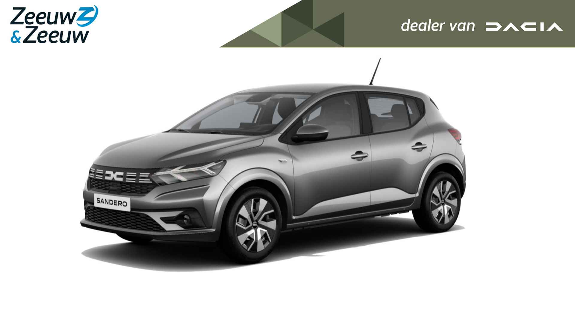 Dacia Sandero 1.0 TCe 100 ECO-G Expression | Profiteer nu van €500,- EXTRA korting met de Dacia Experience Days | En de Dacia 50/50 deal! tegen slechts 0,99% actietarief + 5 jaar garantie | Nu uit voorraad leverbaar | - 1/13