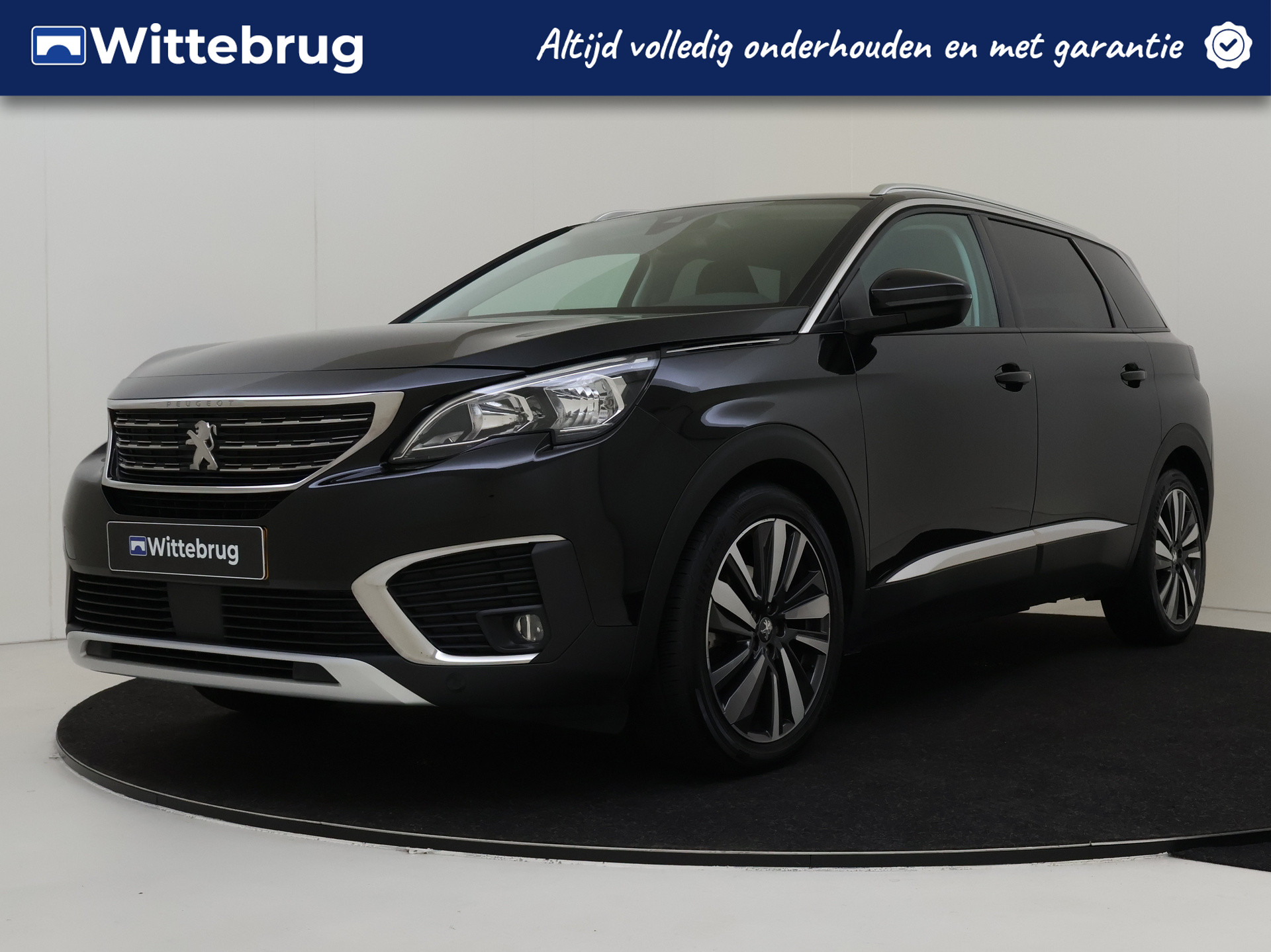 Peugeot 5008 1.2 PureTech Blue Lease Premium 130 pk | Trekhaak | Navigatie | Climate Control