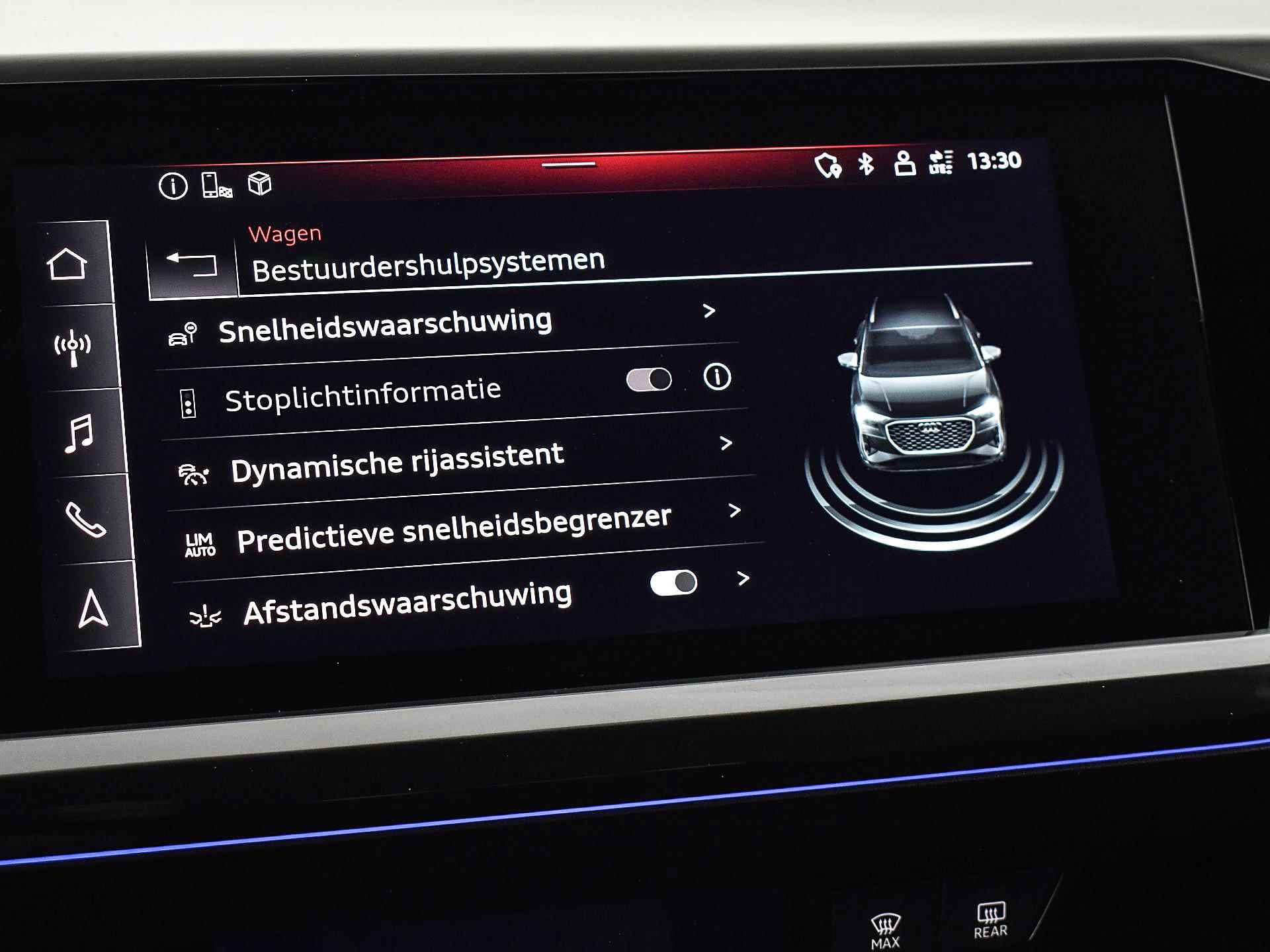 Audi Q4 e-tron 40 S edition 204pk 77 kWh | ACC | Head-Up | Keyless | Elek. Achterklep | Camera | S-Line | 20'' Inch | 12 maanden BOVAG Garantie - 6/29