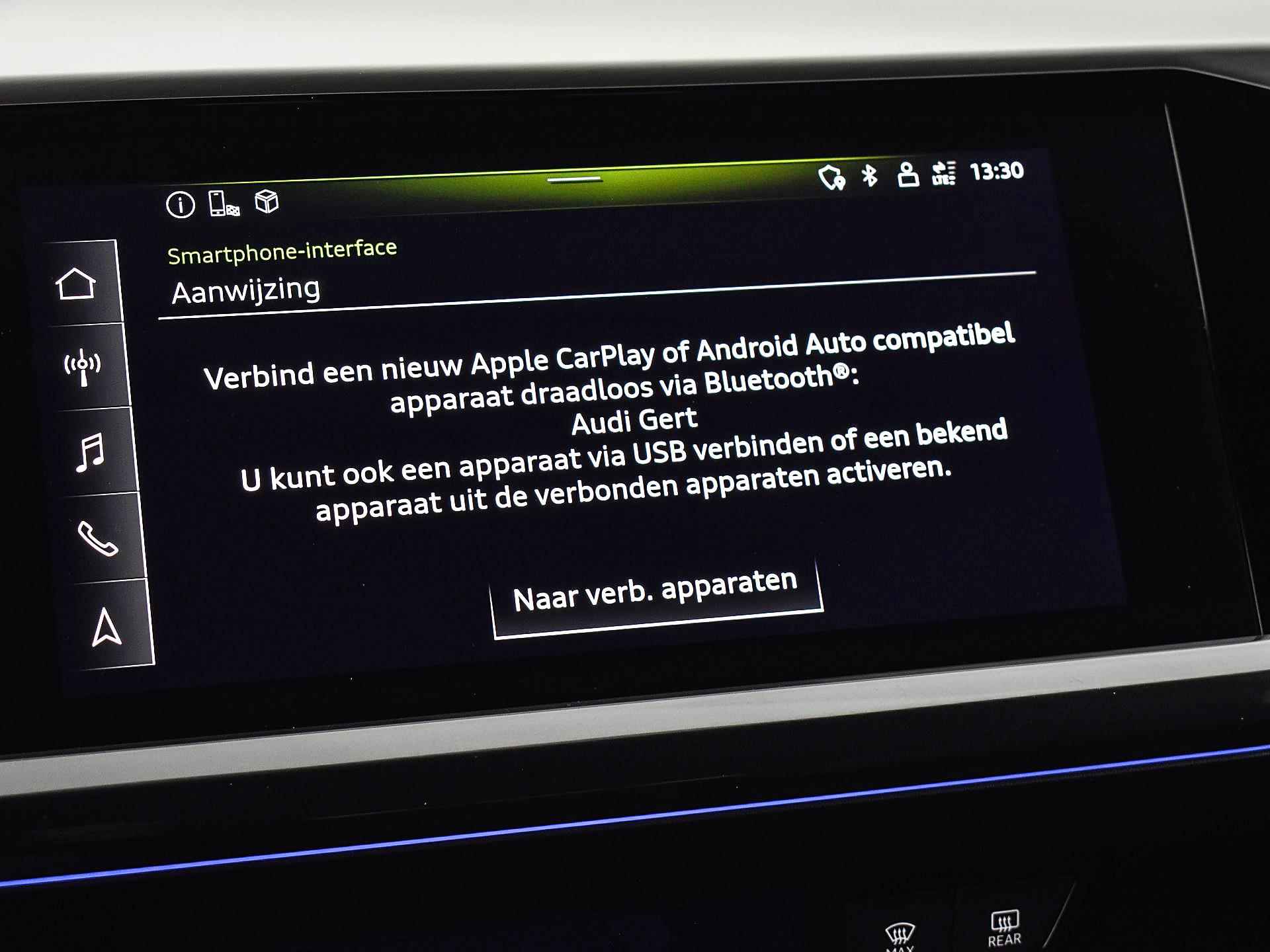 Audi Q4 e-tron 40 S edition 204pk 77 kWh | ACC | Head-Up | Keyless | Elek. Achterklep | Camera | S-Line | 20'' Inch | 12 maanden BOVAG Garantie - 27/29