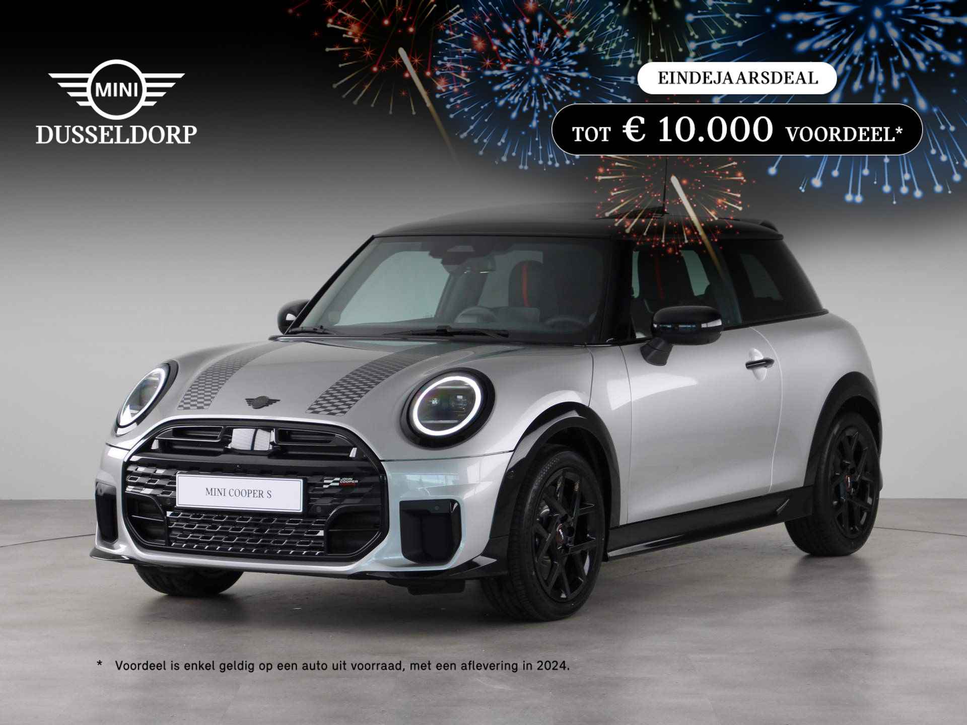 MINI Cooper S John Cooper Works Pakket XL PRIVATE LEASE EUR 671,- (48 mnd/10.000 km) - 1/27