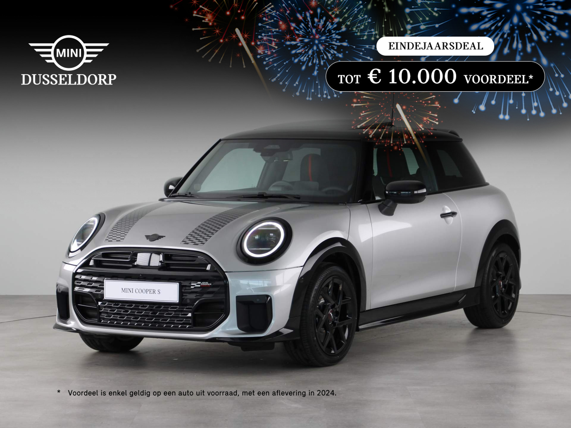 MINI Cooper S John Cooper Works Pakket XL PRIVATE LEASE EUR 671,- (48 mnd/10.000 km)