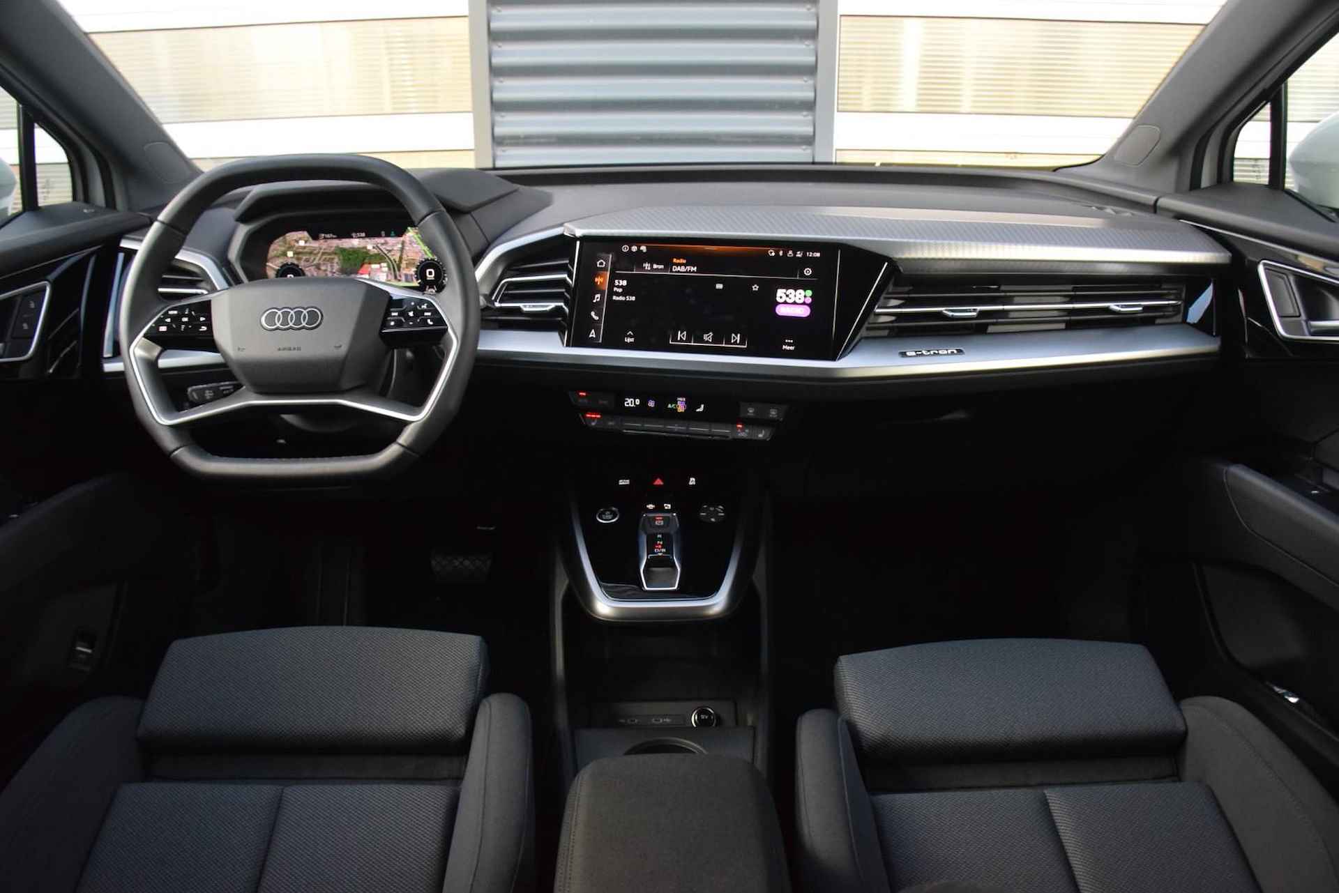Audi Q4 Sportback e-tron 204pk 40 Advanced Edition 77 kWh | Adaptive Cruise | Zwart Optiek | Achteruitrijcamera - 5/54
