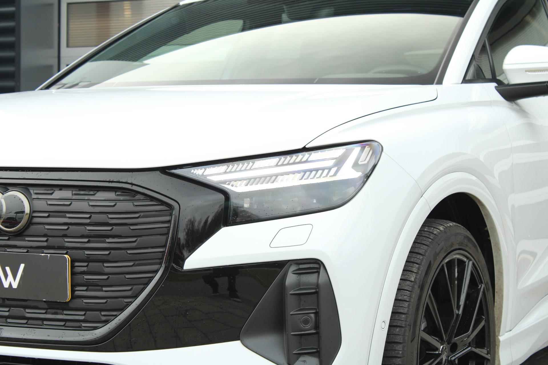 Audi Q4 Sportback e-tron 204pk 40 Advanced Edition 77 kWh | Adaptive Cruise | Zwart Optiek | Achteruitrijcamera - 7/54