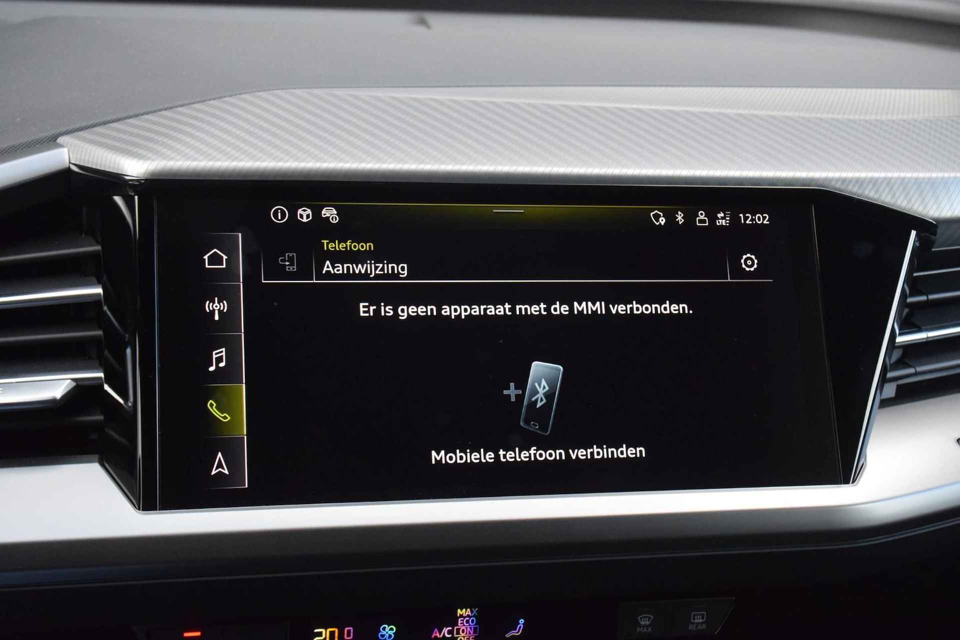 Audi Q4 Sportback e-tron 204pk 40 Advanced Edition 77 kWh | Adaptive Cruise | Zwart Optiek | Achteruitrijcamera - 42/54