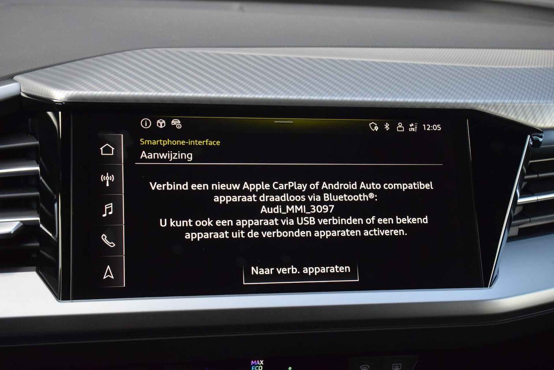 Audi Q4 Sportback e-tron 204pk 40 Advanced Edition 77 kWh | Adaptive Cruise | Zwart Optiek | Achteruitrijcamera - 45/54