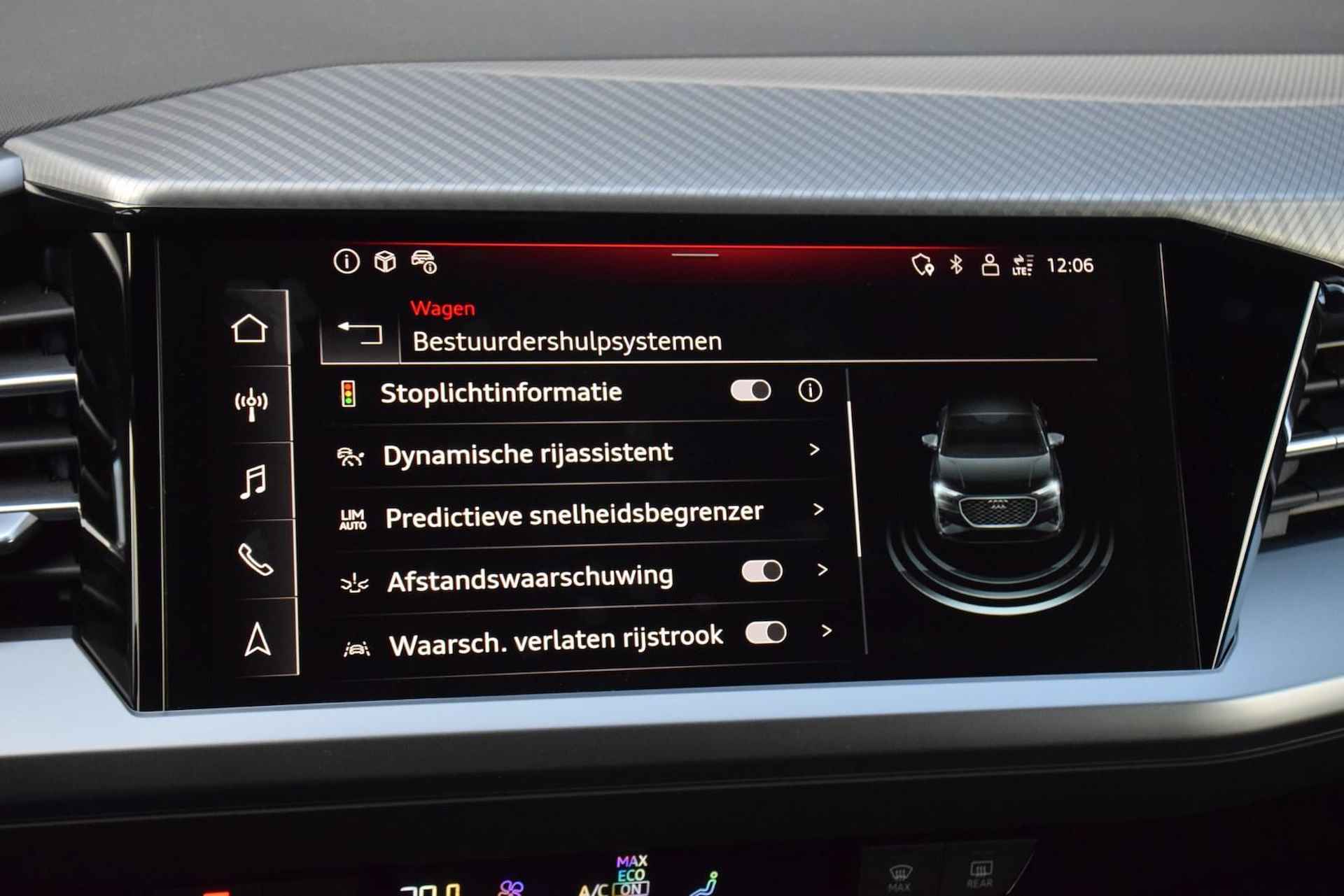 Audi Q4 Sportback e-tron 204pk 40 Advanced Edition 77 kWh | Adaptive Cruise | Zwart Optiek | Achteruitrijcamera - 50/54
