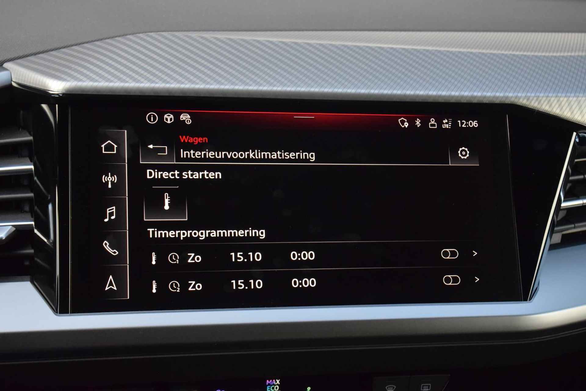 Audi Q4 Sportback e-tron 204pk 40 Advanced Edition 77 kWh | Adaptive Cruise | Zwart Optiek | Achteruitrijcamera - 53/54