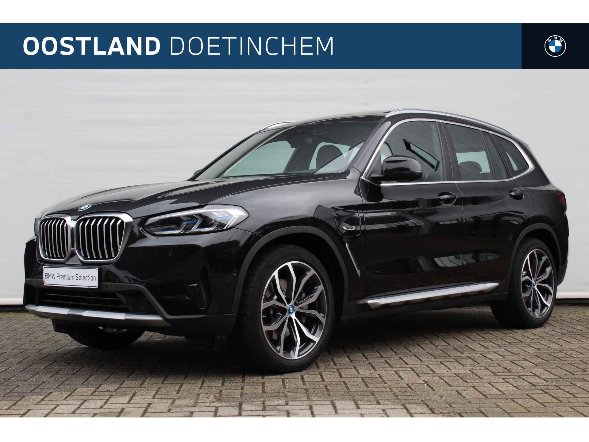 BMW X3 BOVAG 40-Puntencheck