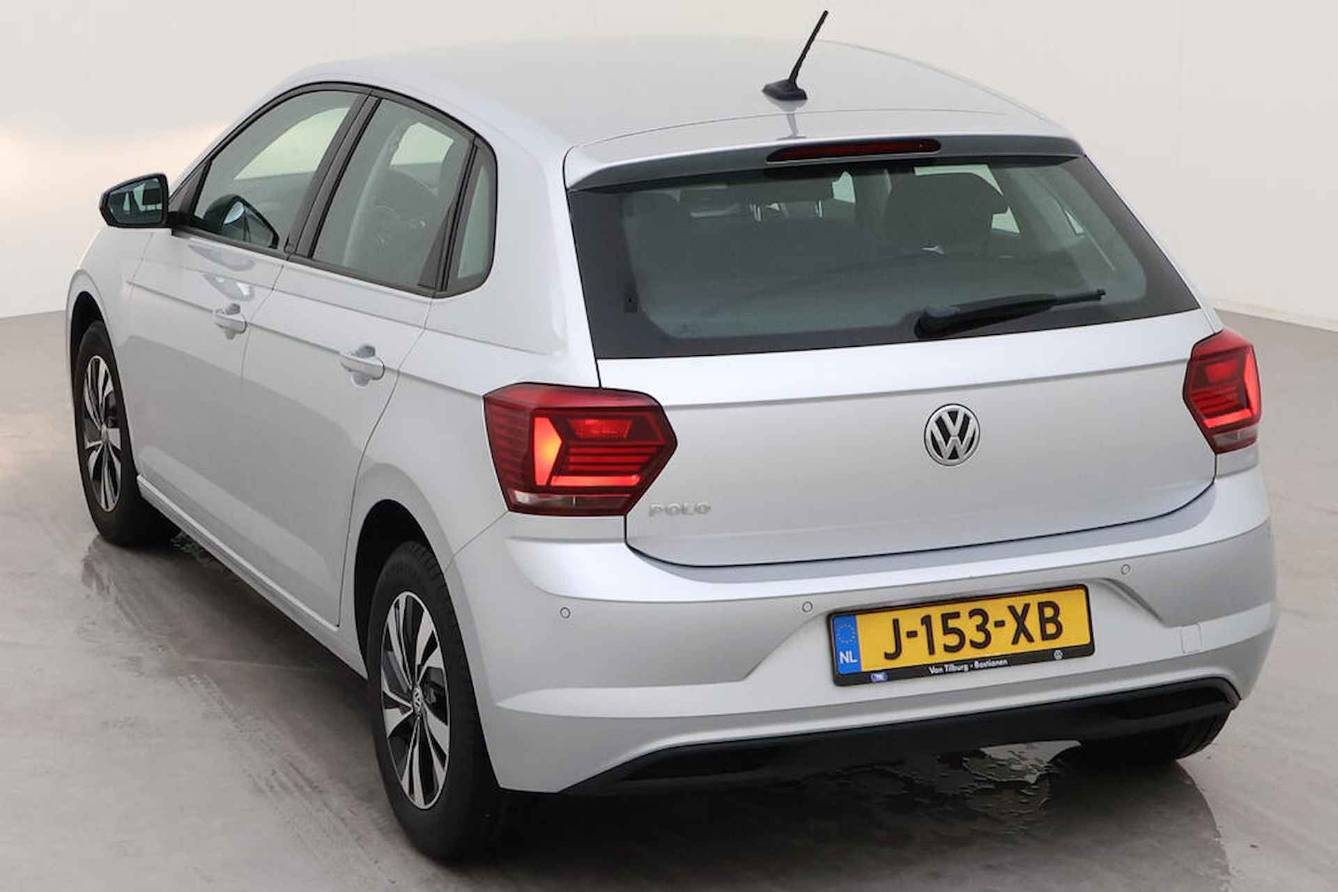 Volkswagen Polo 1.0 TSI 95PK Comfortline / Parkeersensoren V+A / Alarmsysteen / Adaptive Cruise Control / Alarmsysteen - 8/15