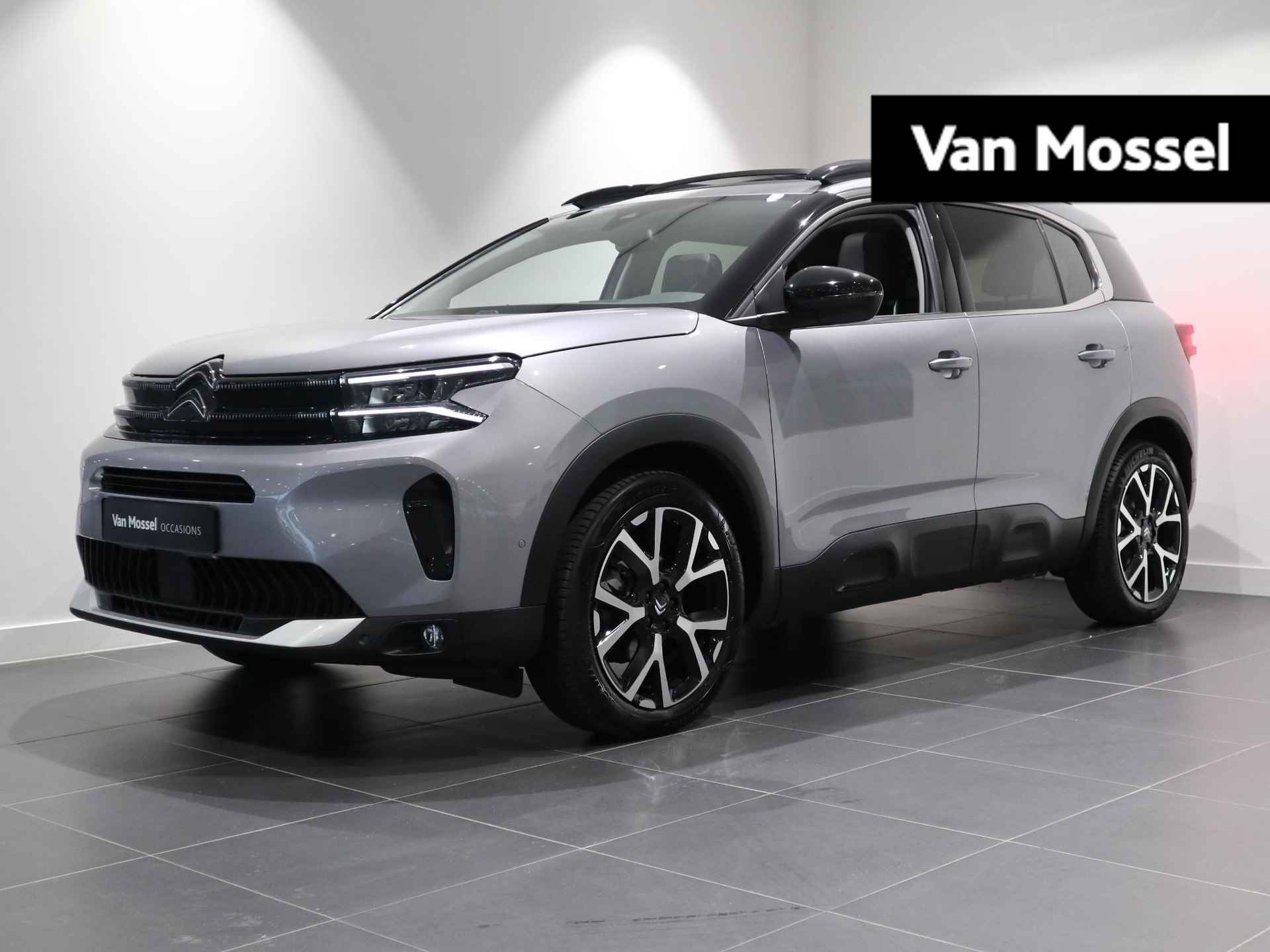 Citroen C5 Aircross Hybrid ë-Series - PANORAMISCH SCHUIF/KANTELDAK - AUTOMATISCHE ACHTERKLEP - ELEKTRISCHE STOELEN