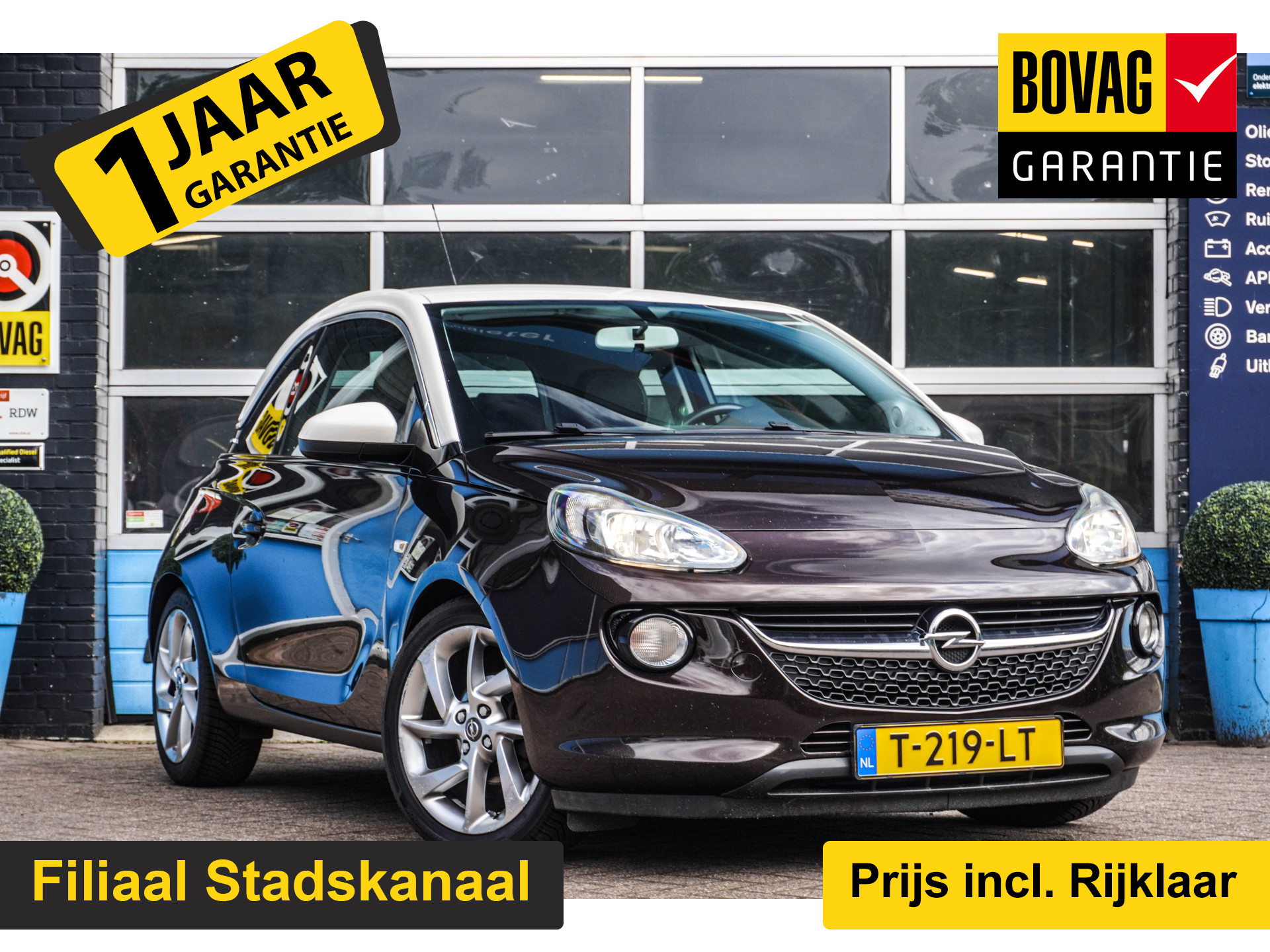 Opel ADAM 1.0 Turbo Rocks | Ingebouwde Fietsendrager | Cruise Control | Rijklaar + 12 Maand BOVAG Garantie