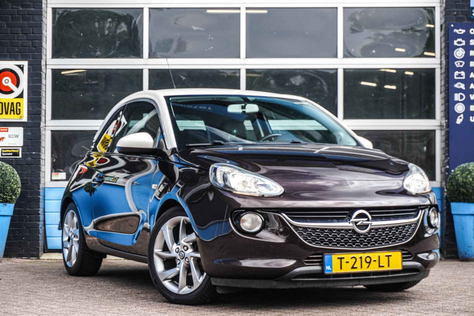 Opel ADAM 1.0 Turbo Rocks | Ingebouwde Fietsendrager | Cruise Control | Rijklaar + 12 Maand BOVAG Garantie - 24/29