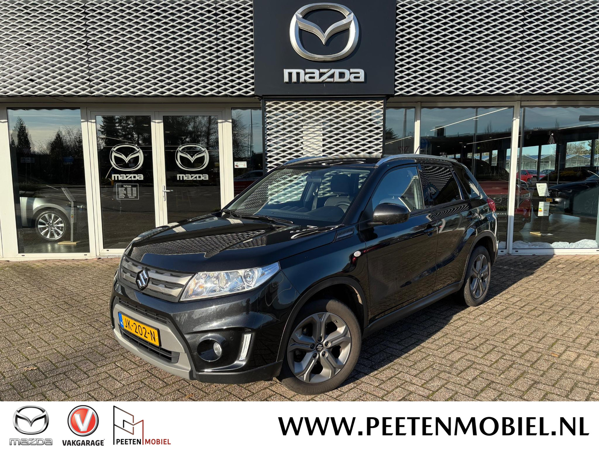 Suzuki Vitara 1.6 Exclusive | AUTOMAAT | TREKHAAK AFNEEMBAAR | WEINIG KILOMETERS | NL-AUTO |