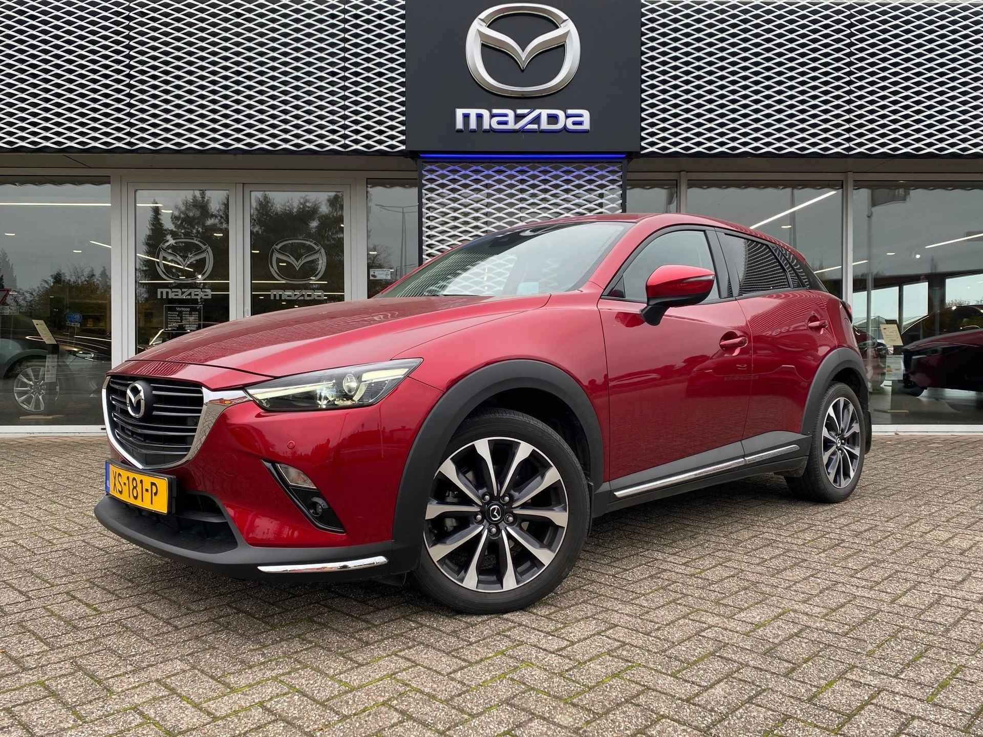 Mazda CX-3 2.0 SkyActiv-G 120 SkyLease GT Automaat | TREKHAAK | NL AUTO | - 2/6