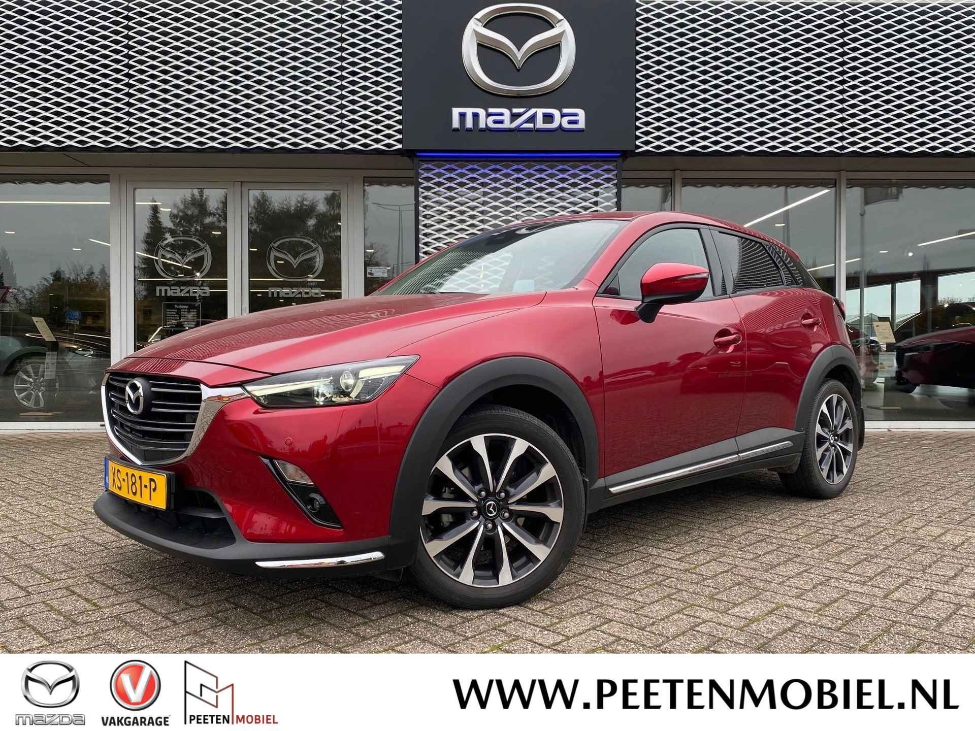 Mazda CX-3 BOVAG 40-Puntencheck