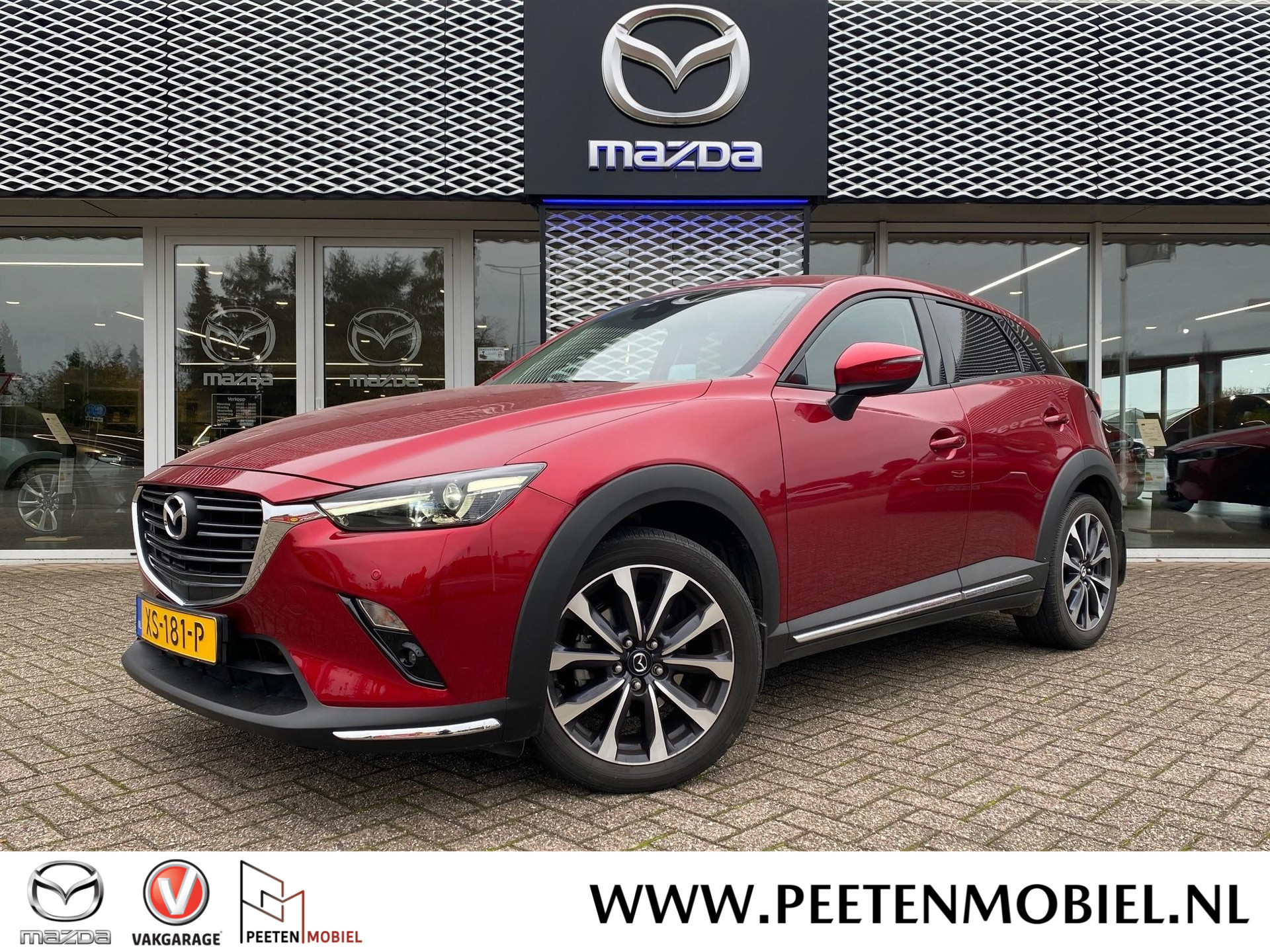 Mazda CX-3 2.0 SkyActiv-G 120 SkyLease GT Automaat | TREKHAAK | NL AUTO |