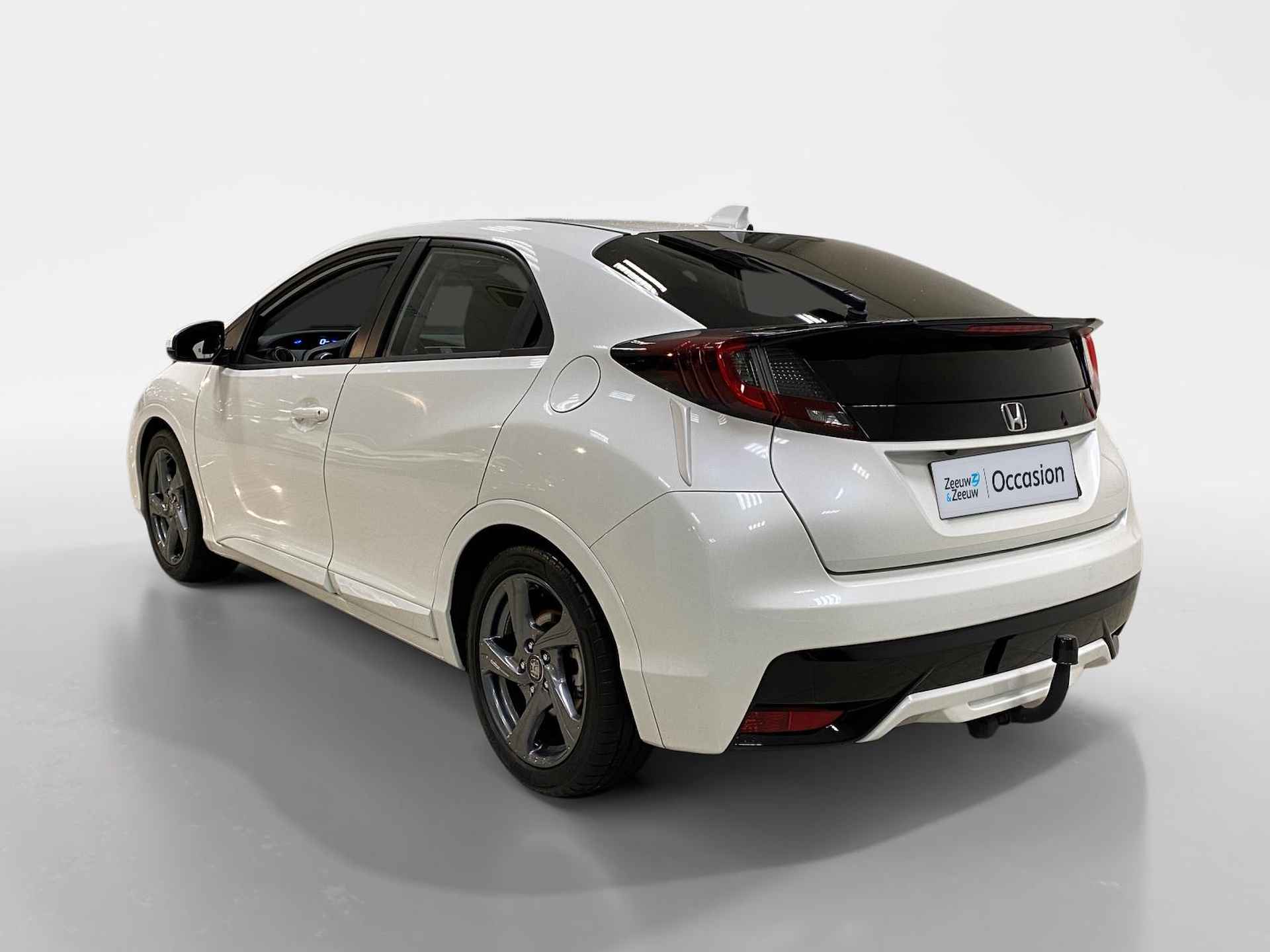 Honda Civic 1.4 ELEGANCE | NAVI | TREKHAAK | DEALERONDERHOUDEN | - 2/23