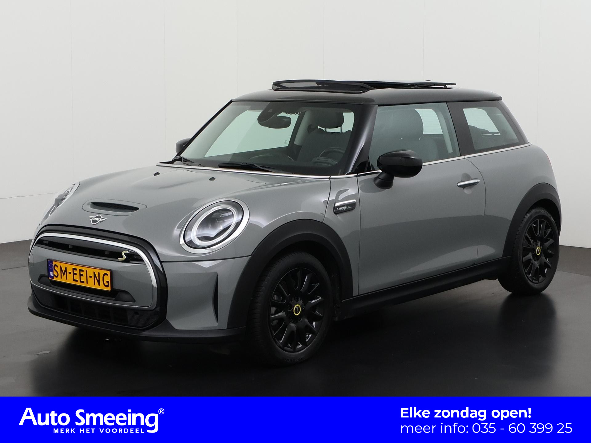 Mini Mini Electric Camden Edition | Panoramadak | Carplay | Camera | Zondag Open!