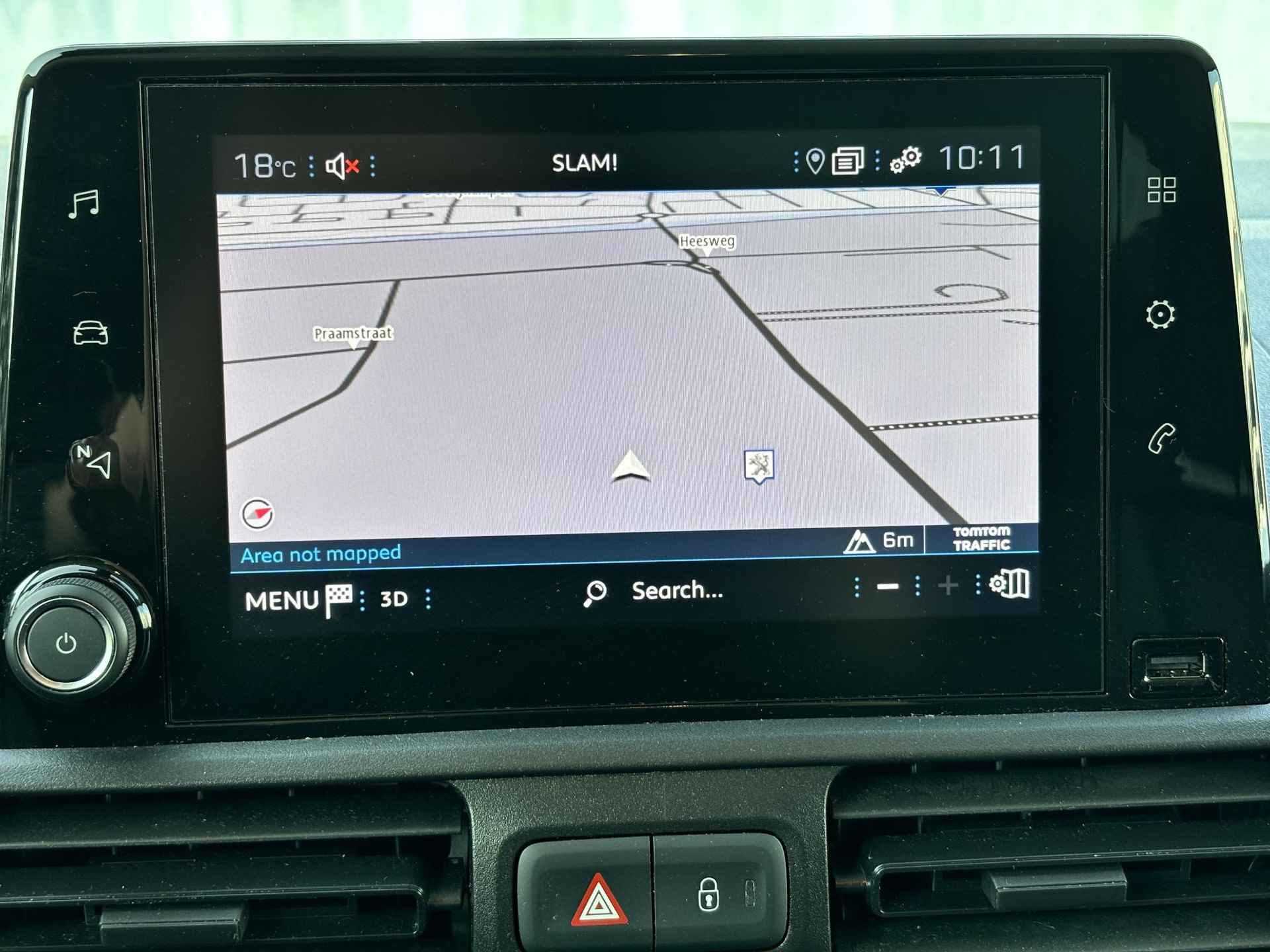 Peugeot Partner 1.5 BlueHDI Premium Apple Carplay | Schijfdeur rechts | Airco | Lat om lat | Cruise control - 17/29