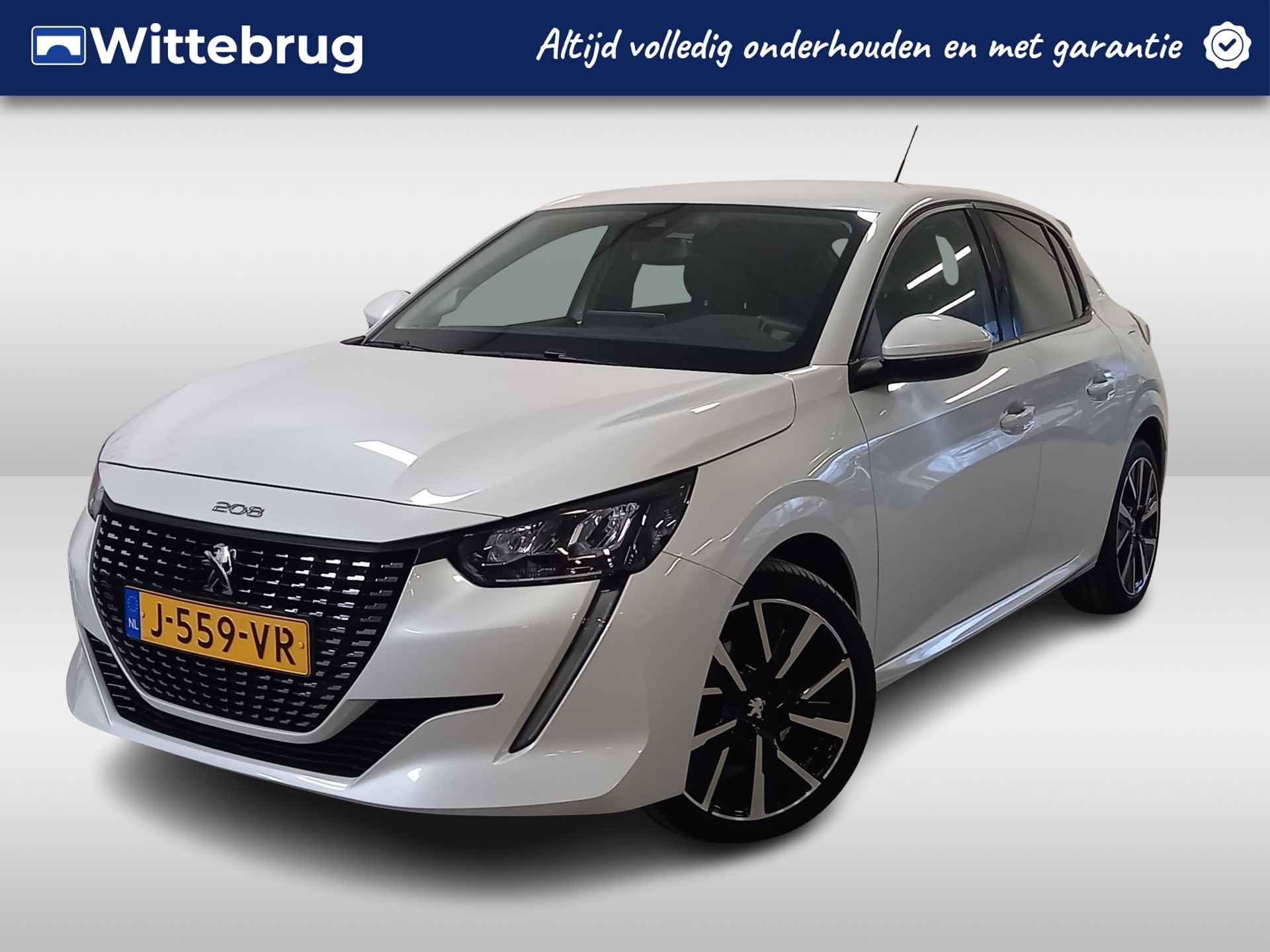 Peugeot 208 BOVAG 40-Puntencheck