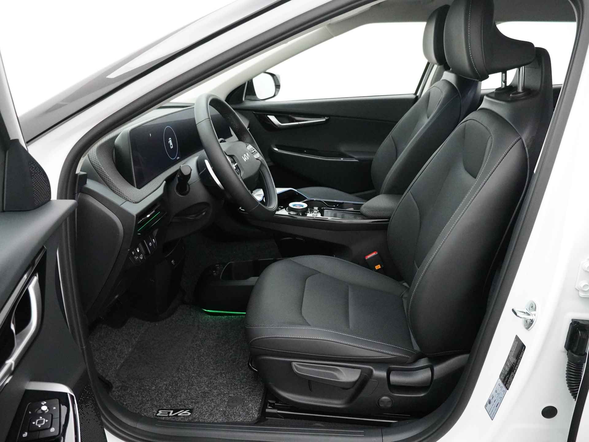 Kia Ev6 Plus 77 kWh RWD 229PK - Navigatie - Climate Control - Adaptief Cruise Control - Android/ Apple CarPlay -   Stoel/Stuur Verwarming - Fabrieksgarantie tot 09-2029 - 19/53