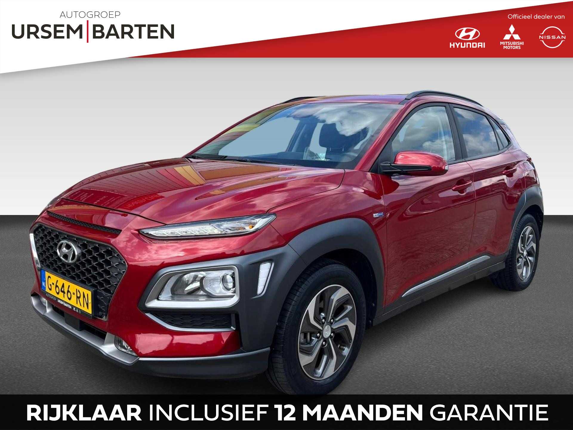 Hyundai KONA 1.6 GDI HEV Fashion