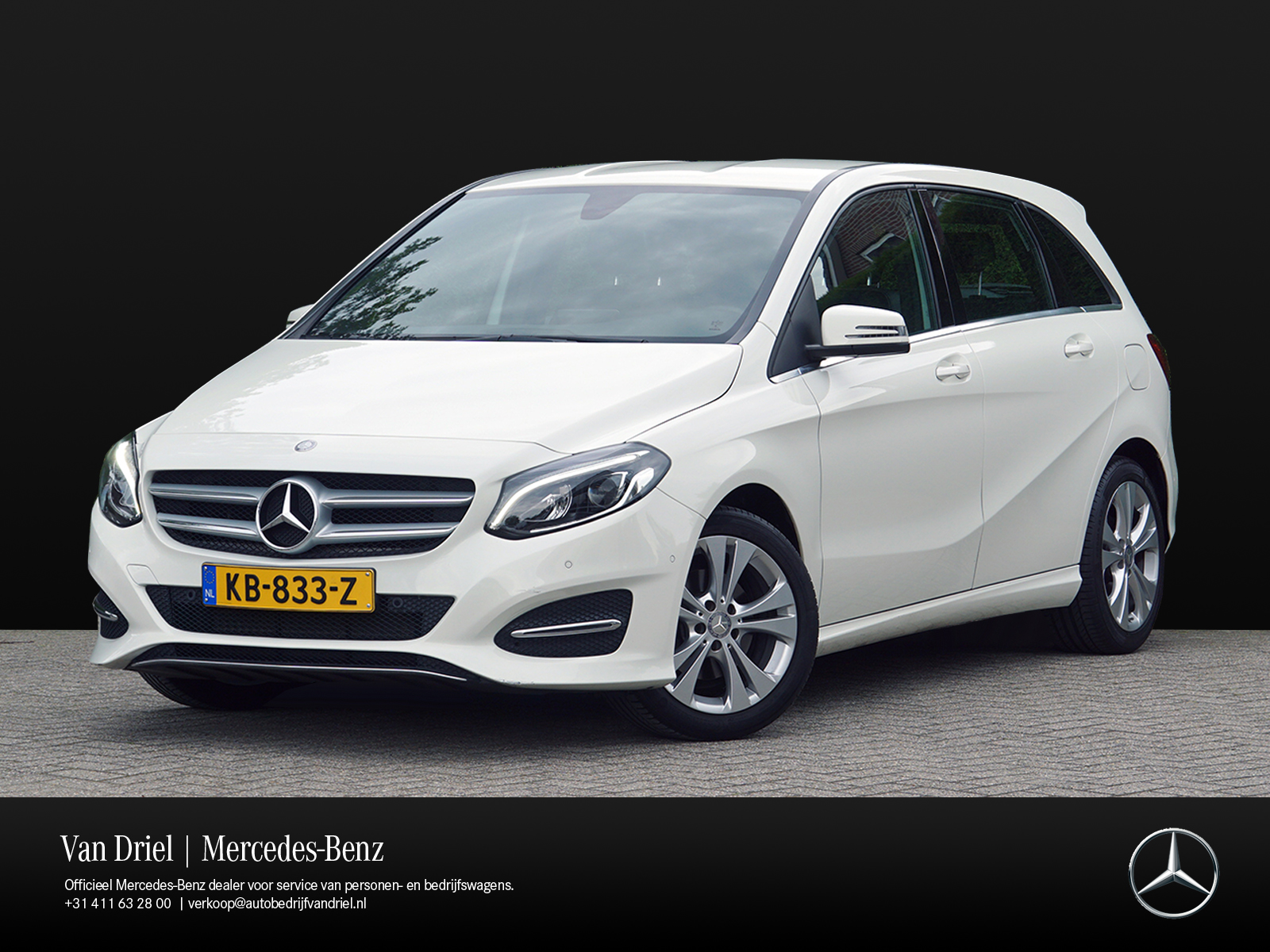 Mercedes-Benz B-Klasse B 180 Ambition | Camera Stoelverwarming | Dealeronderhouden