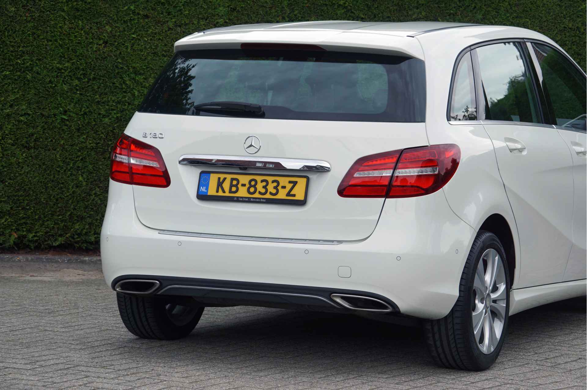 Mercedes-Benz B-Klasse B 180 Ambition | Camera Stoelverwarming | Dealeronderhouden - 32/45