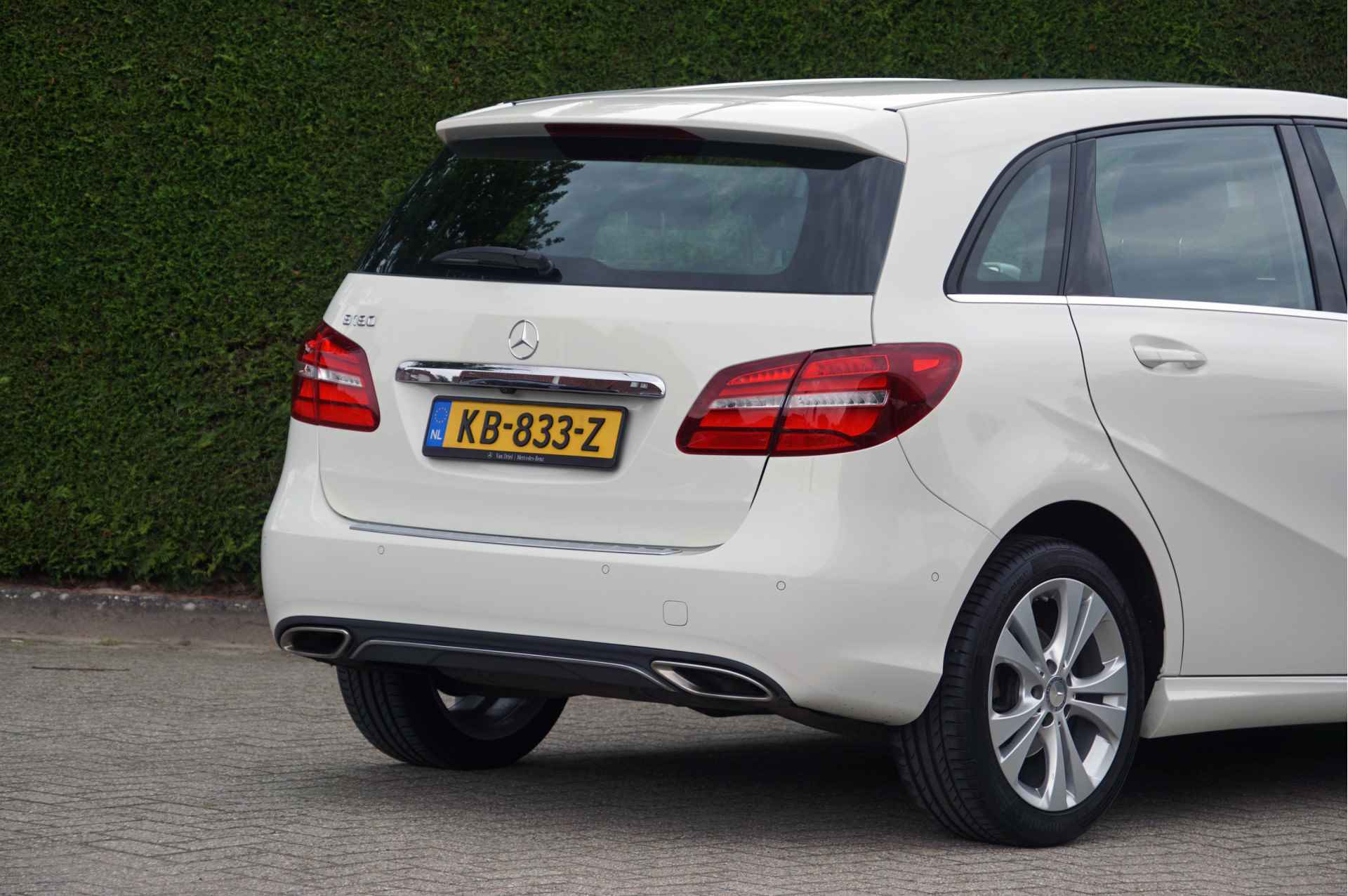 Mercedes-Benz B-Klasse B 180 Ambition | Camera Stoelverwarming | Dealeronderhouden - 39/45