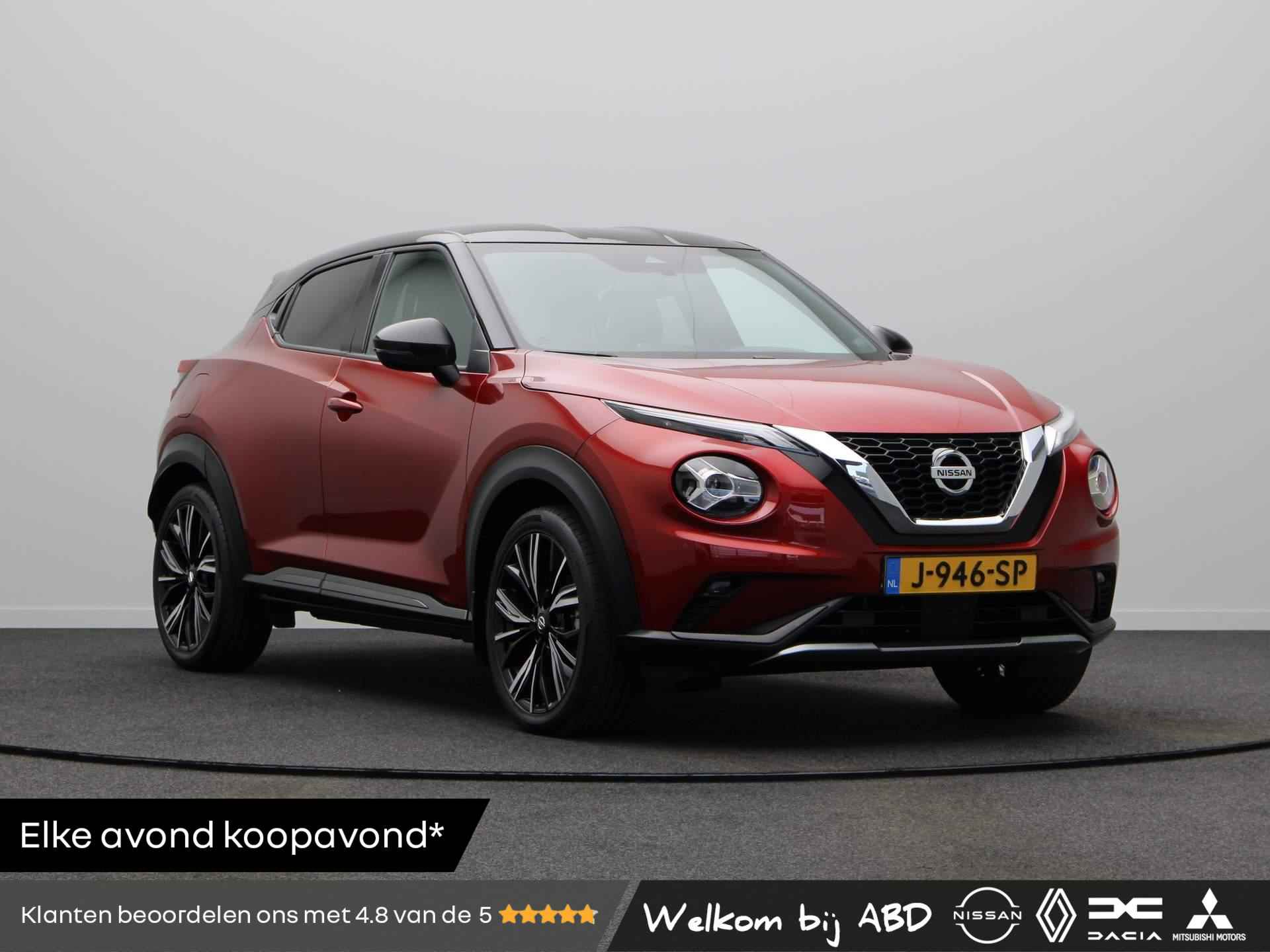 Nissan Juke BOVAG 40-Puntencheck