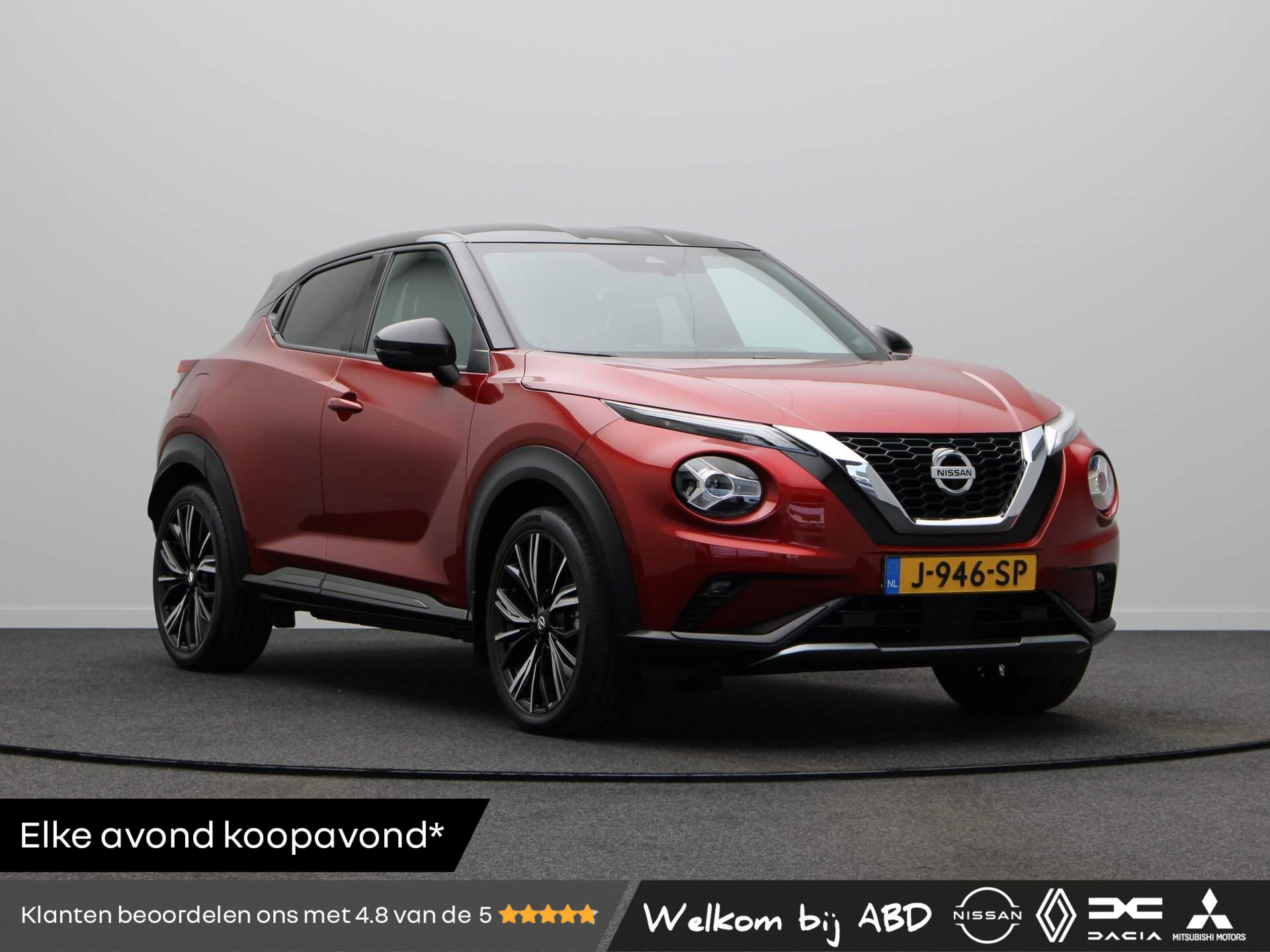 Nissan Juke 1.0 DIG-T N-Design | Trekhaak! | Bose Sound System | Pro-Pilot Cruise Control | Voorruit en Stoelverwarming | 360 Graden Camera |