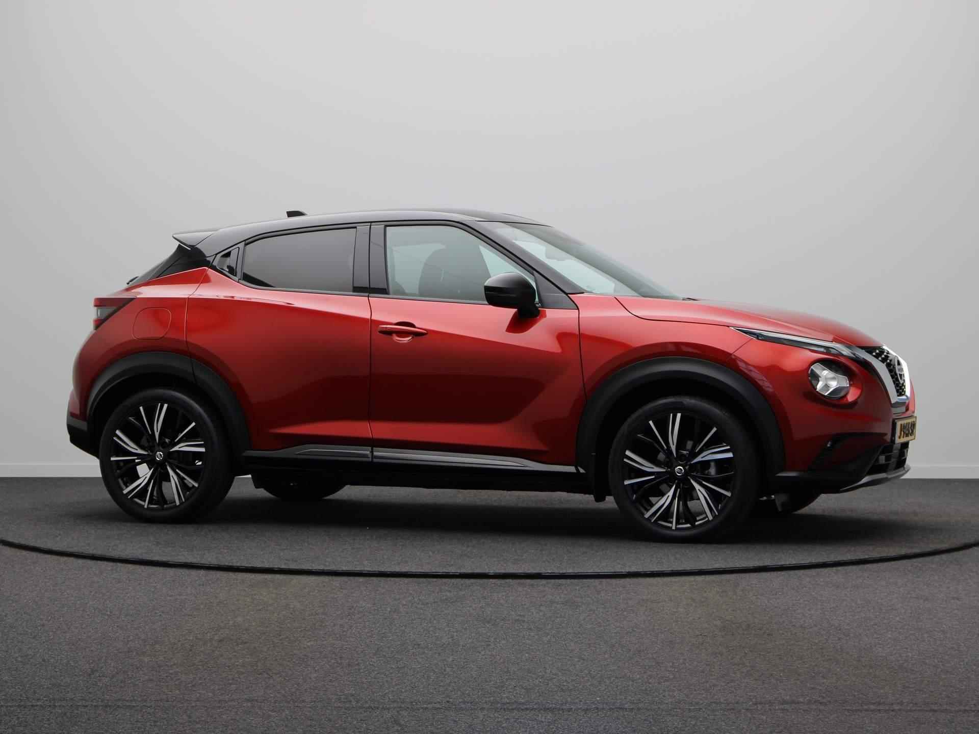 Nissan Juke 1.0 DIG-T N-Design | Trekhaak! | Bose Sound System | Pro-Pilot Cruise Control | Voorruit en Stoelverwarming | 360 Graden Camera | - 13/53