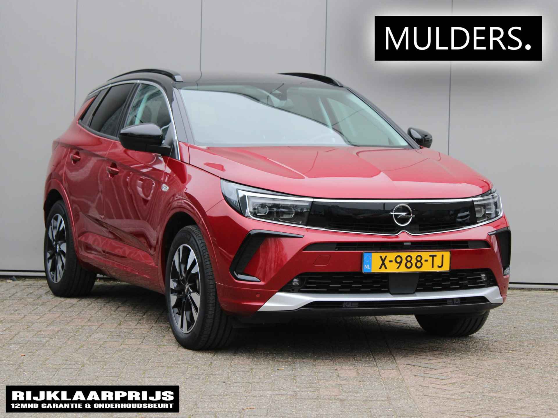 Opel Grandland X BOVAG 40-Puntencheck