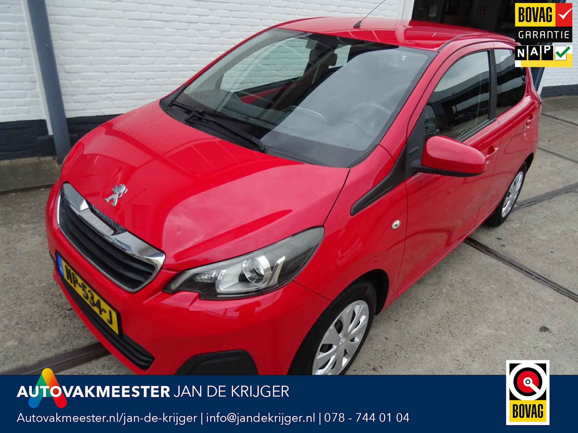 Peugeot 108 BOVAG 40-Puntencheck