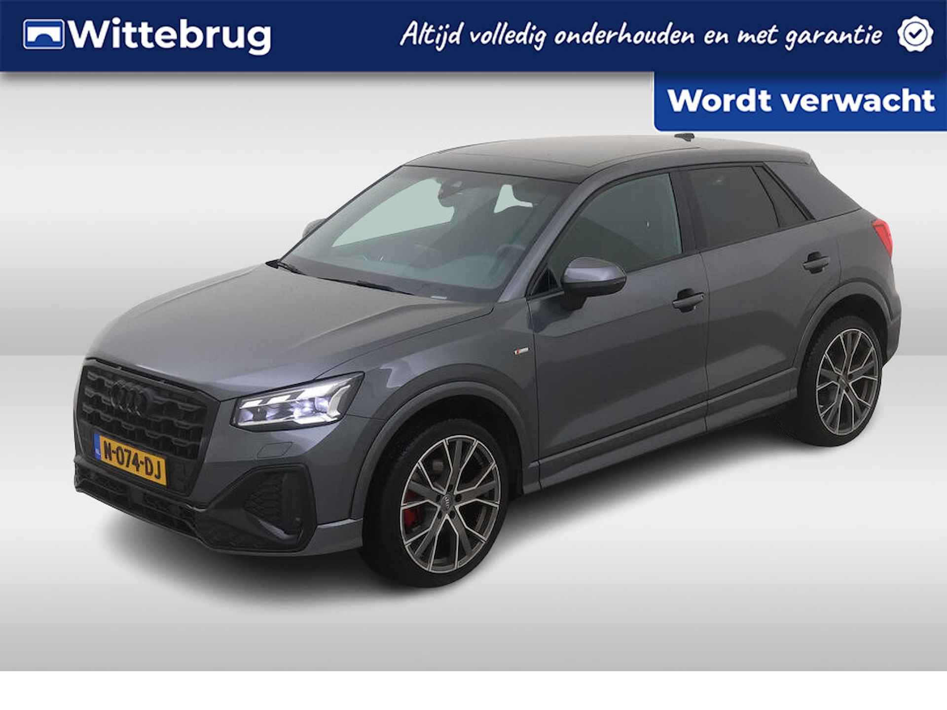 Audi Q2 BOVAG 40-Puntencheck