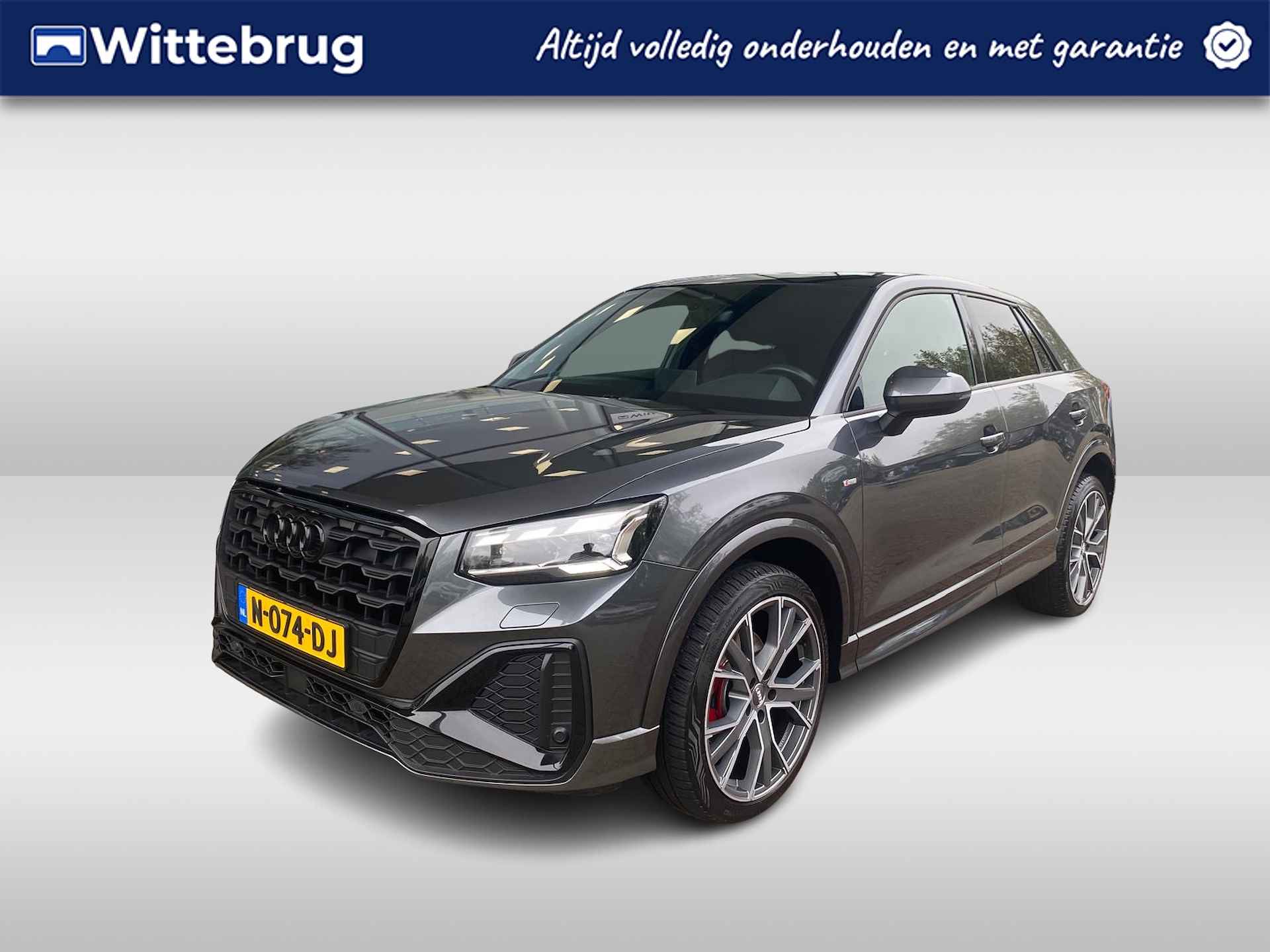 Audi Q2 BOVAG 40-Puntencheck