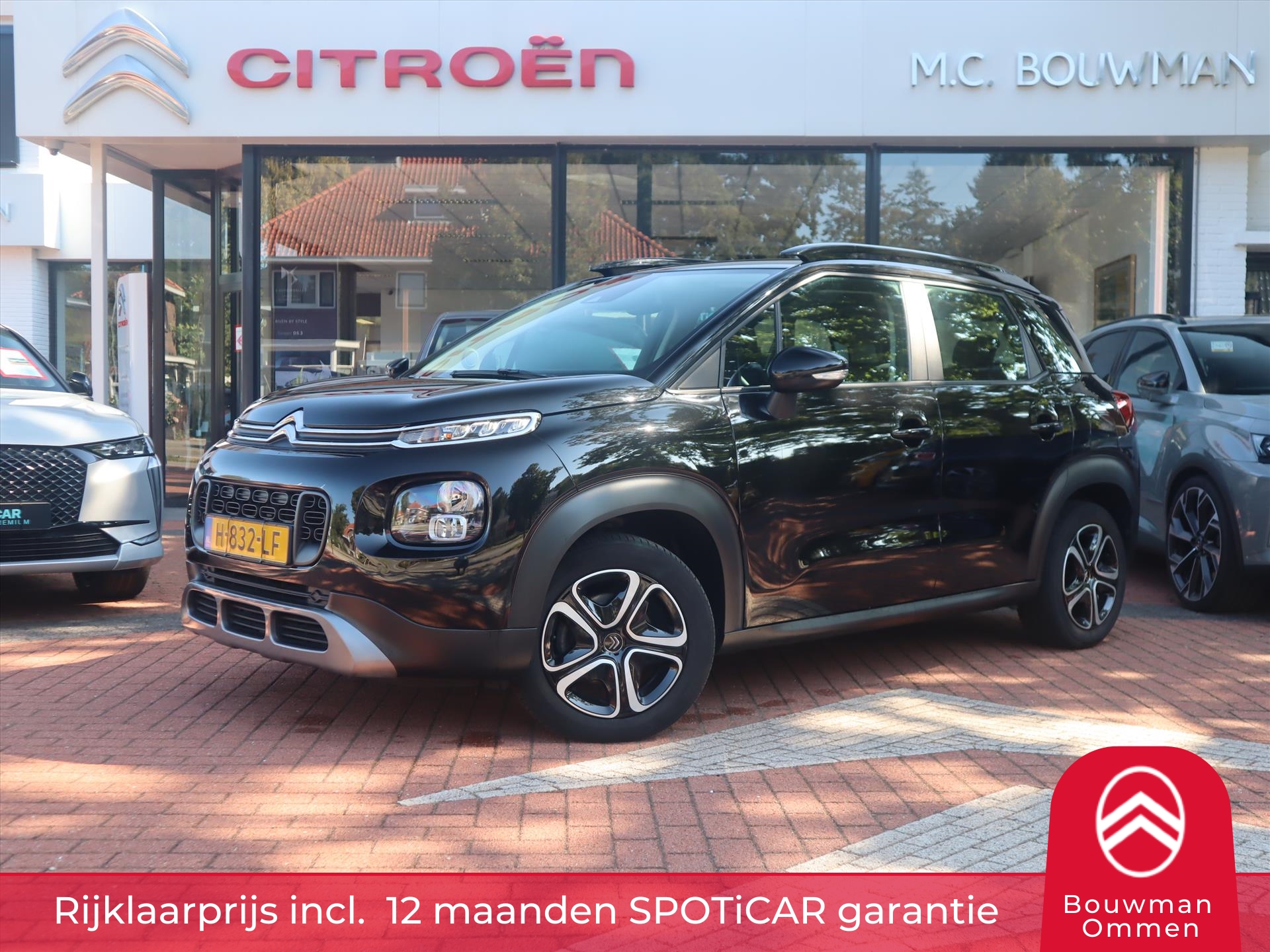 CITROEN C3 Aircross PureTech 110PK S&S H6 Feel, Rijklaarprijs | Navigatie | Parkeersensoren | Trekhaak | Dakrails