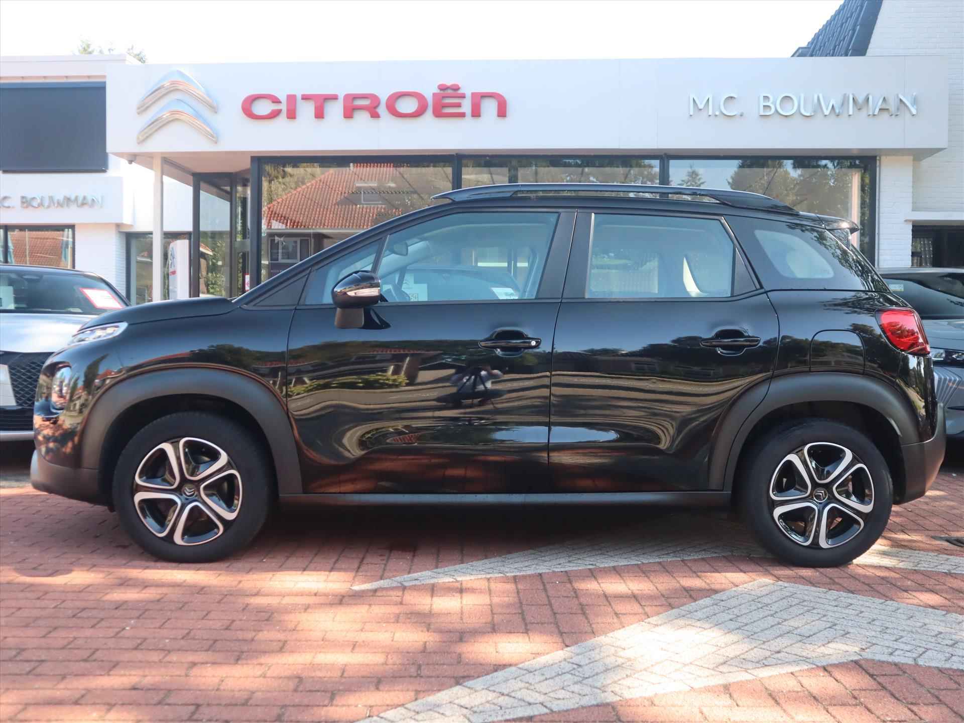 CITROEN C3 Aircross PureTech 110PK S&S H6 Feel, Rijklaarprijs | Navigatie | Parkeersensoren | Trekhaak | Dakrails - 2/60