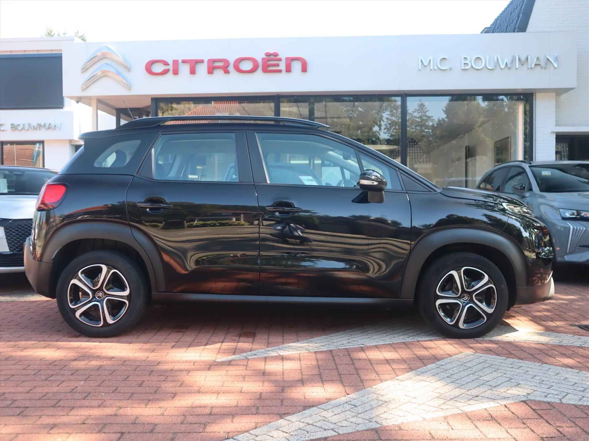 CITROEN C3 Aircross PureTech 110PK S&S H6 Feel, Rijklaarprijs | Navigatie | Parkeersensoren | Trekhaak | Dakrails - 3/60