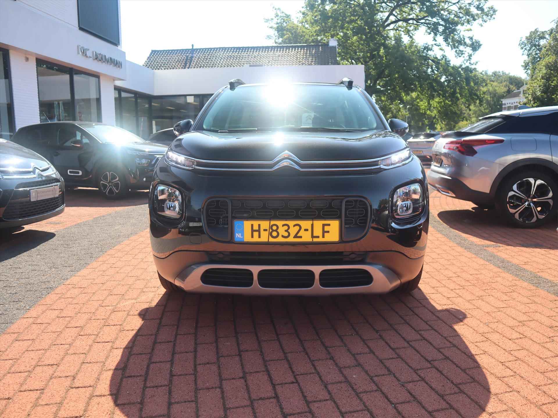 CITROEN C3 Aircross PureTech 110PK S&S H6 Feel, Rijklaarprijs | Navigatie | Parkeersensoren | Trekhaak | Dakrails - 46/60