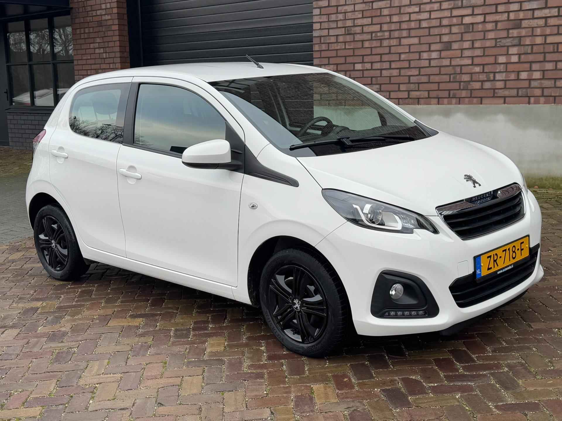 Peugeot 108 1.0 e-VTi Active / Airco / Bluetooth / NED-108 / 1e Eigenaar / Peugeot dealer onderhouden - 6/39