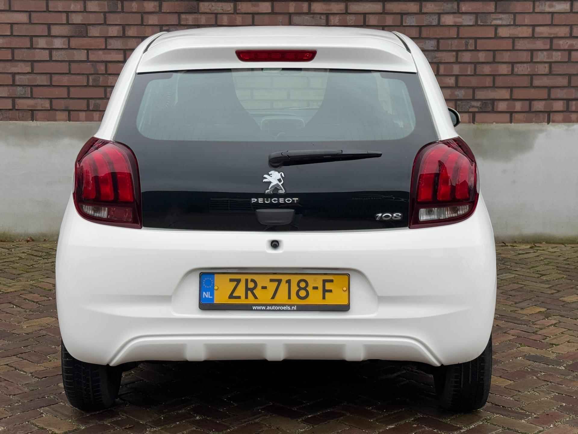 Peugeot 108 1.0 e-VTi Active / Airco / Bluetooth / NED-108 / 1e Eigenaar / Peugeot dealer onderhouden - 11/39