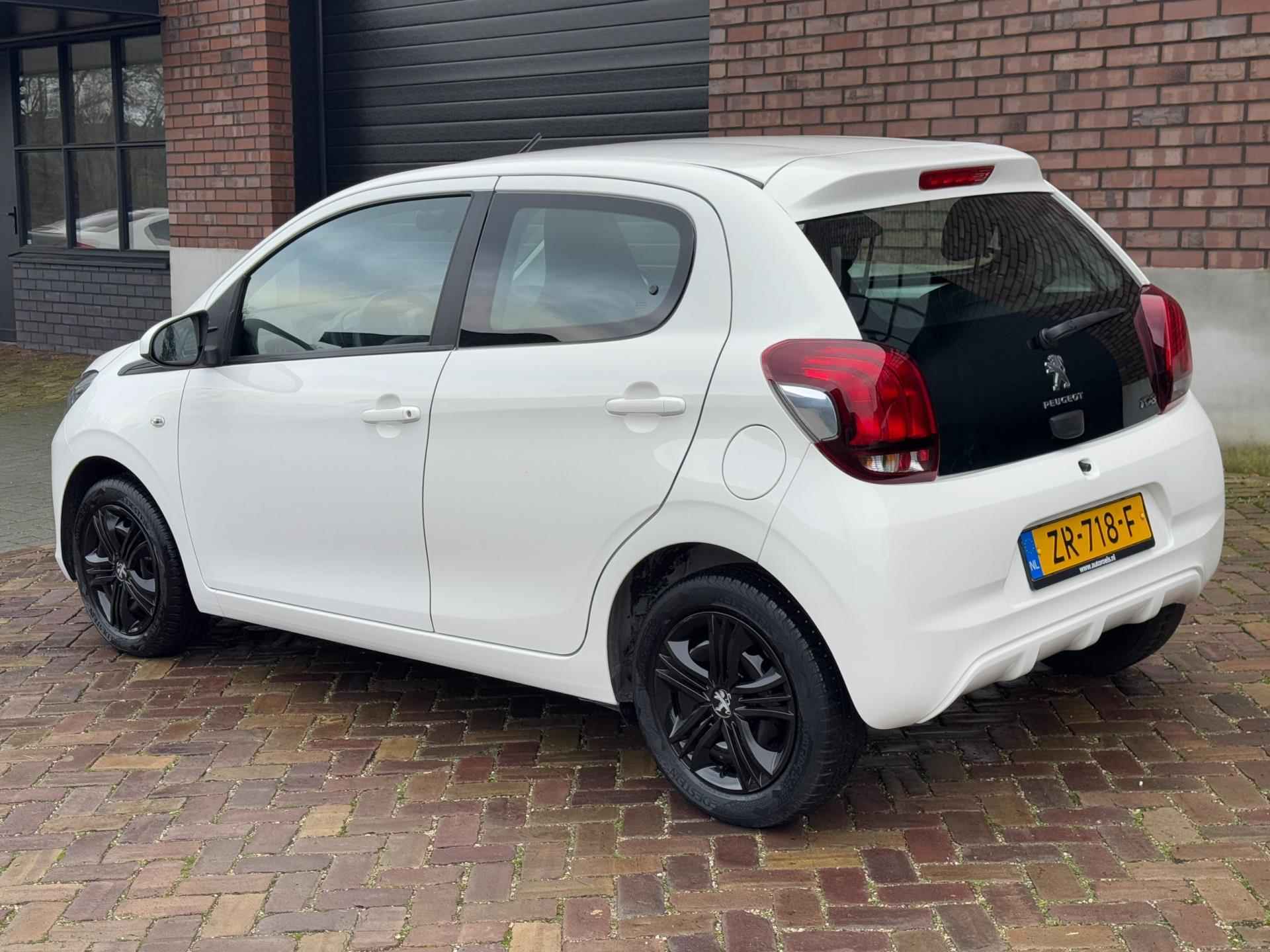 Peugeot 108 1.0 e-VTi Active / Airco / Bluetooth / NED-108 / 1e Eigenaar / Peugeot dealer onderhouden - 12/39