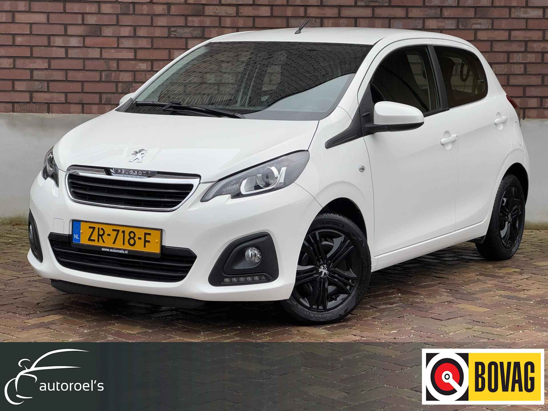 Peugeot 108 BOVAG 40-Puntencheck