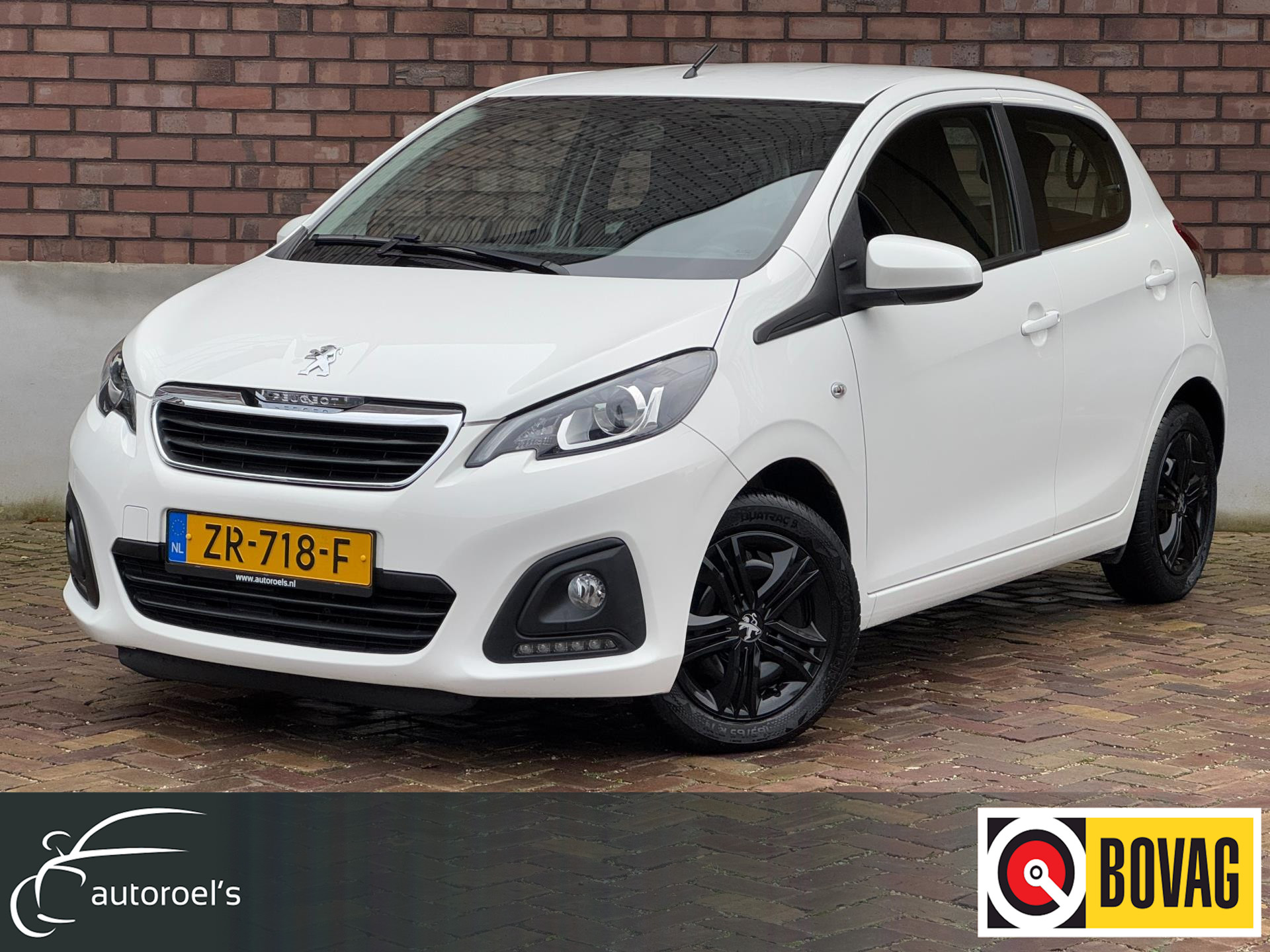 Peugeot 108 1.0 e-VTi Active / Airco / Bluetooth / NED-108 / 1e Eigenaar / Peugeot dealer onderhouden