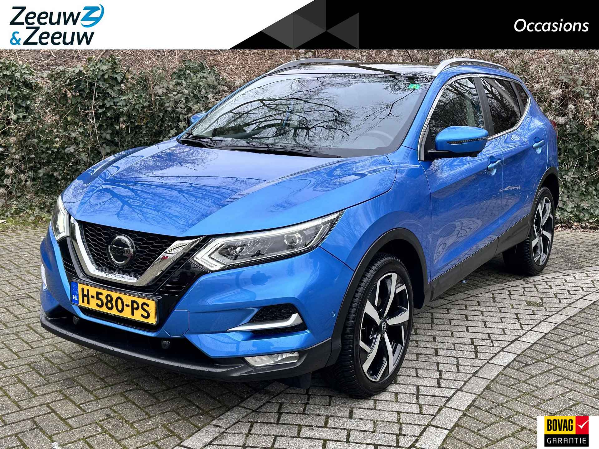 Nissan Qashqai BOVAG 40-Puntencheck