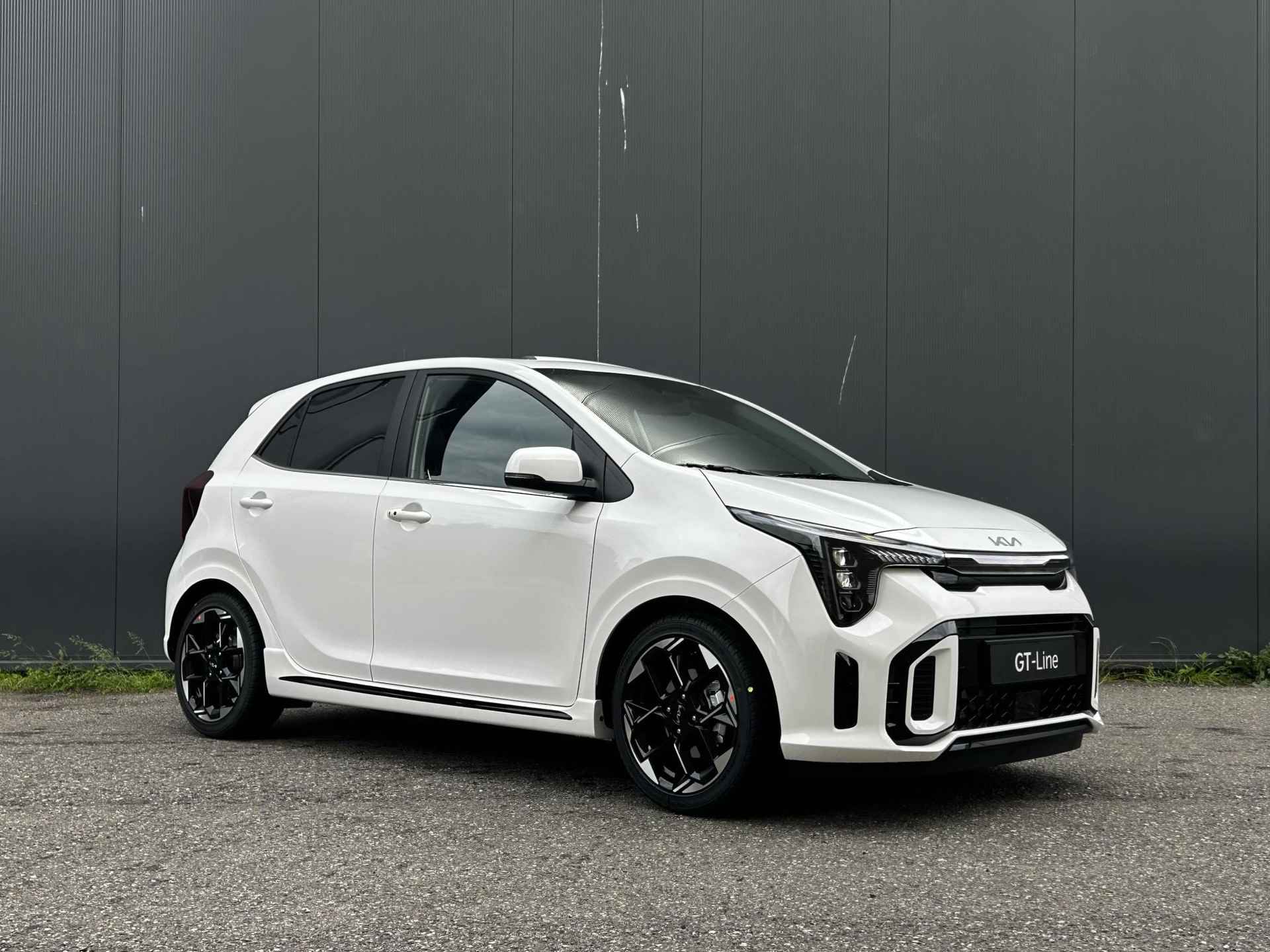 Kia Picanto 1.0 DPI GT-Line PRIVATE LEASE AL VANAF € 369,00 | Schuif-/kantel zonnedak | Stoelverwarming voor en  stuurwielverwarming | Smart key met start/stopknop| Parkeersensoren achterzijde en achteruitrijcamera | Prijs is inclusief actiekorting - 3/45